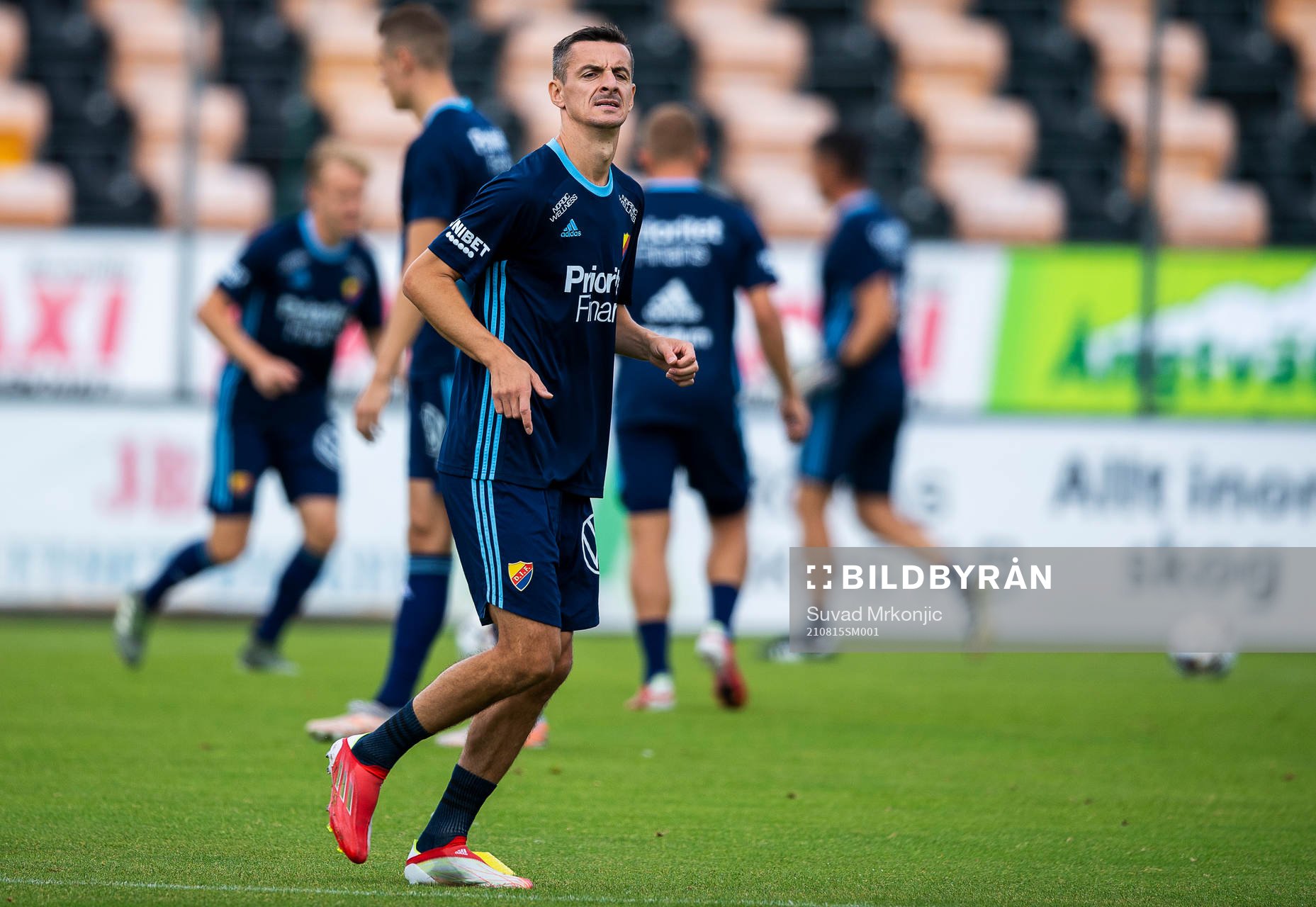 Djurgårdens Haris Radetinac