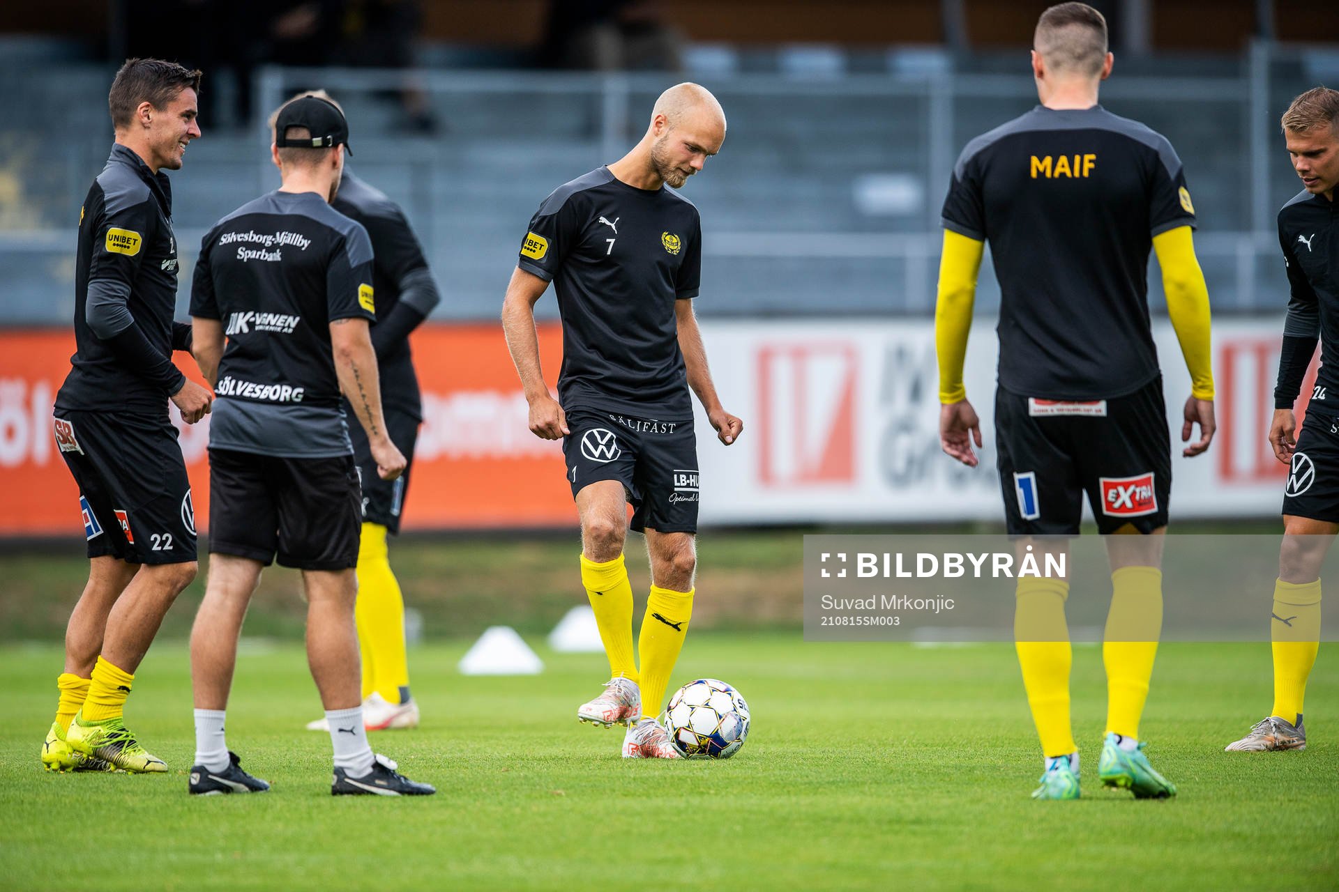 Mjällbys Viktor Gustafson
