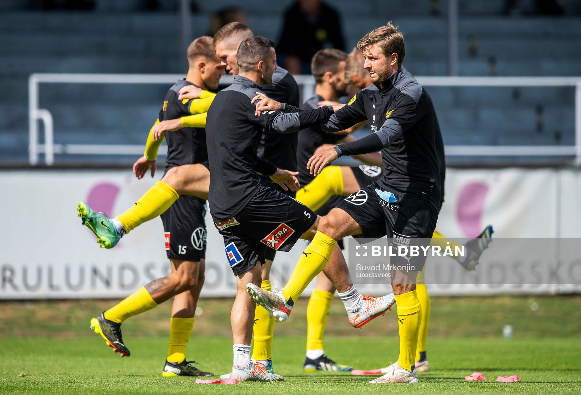 Mjällbys spelare