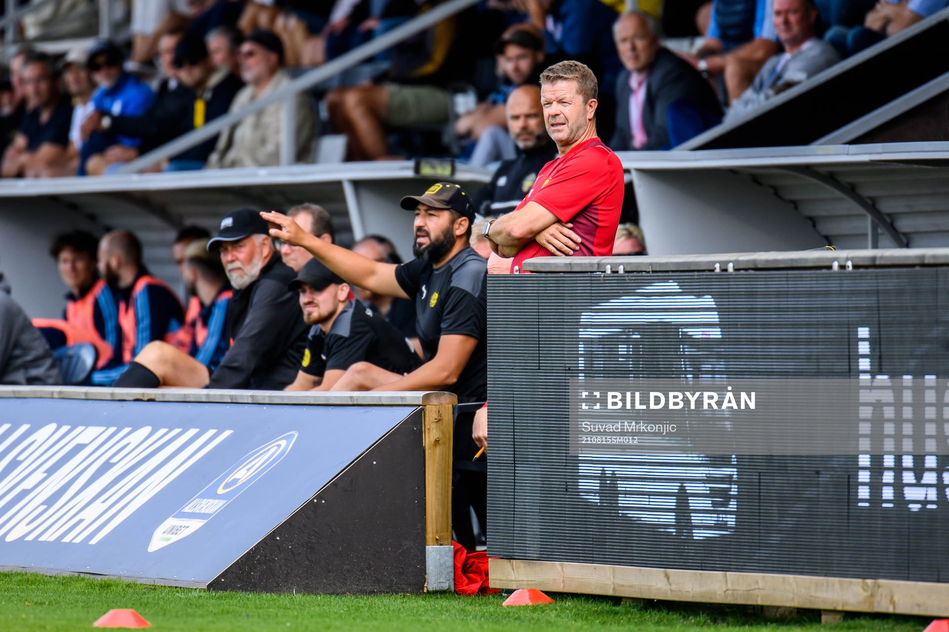 Mjällbys tränare Anders Torstensson