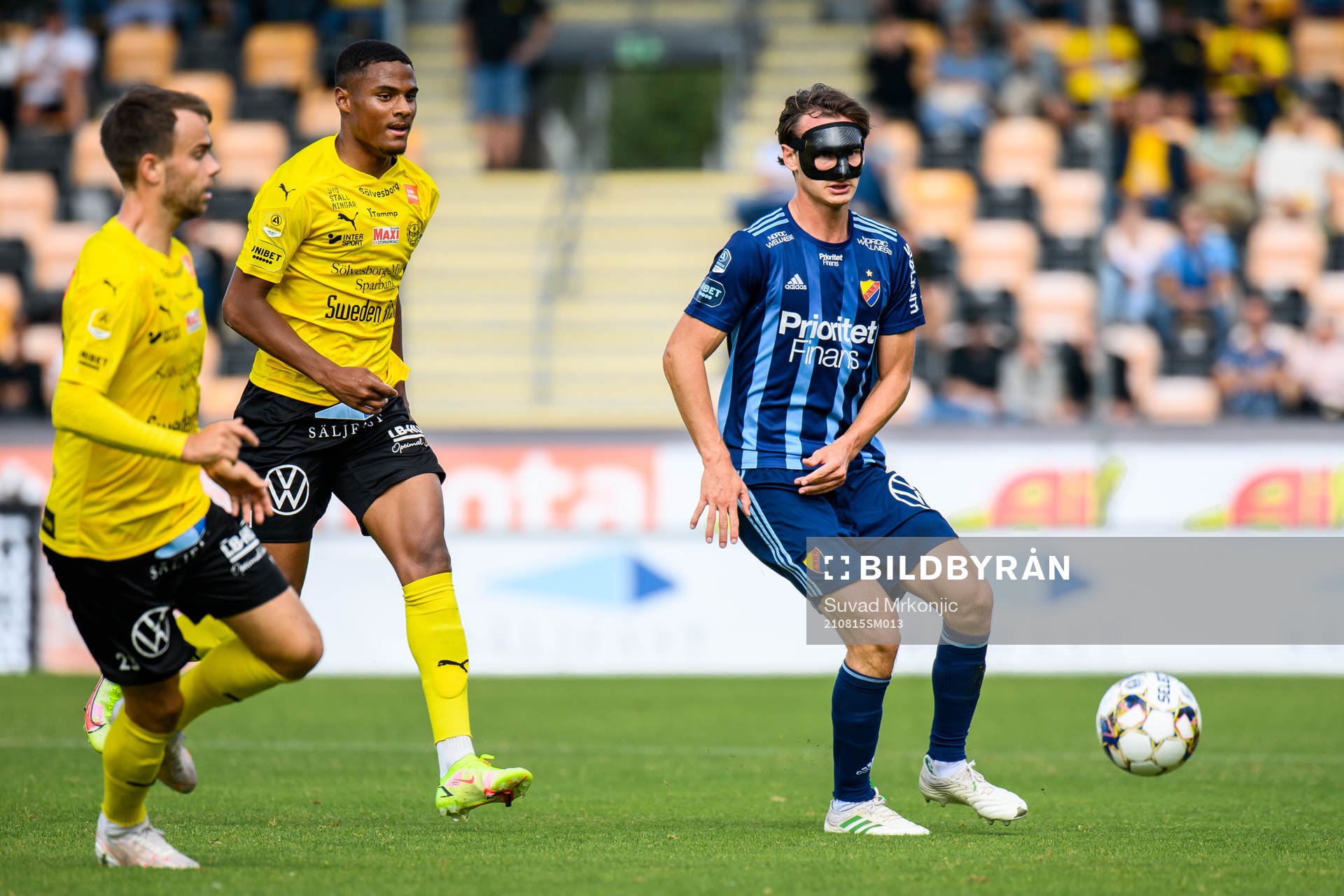 Djurgårdens Hjalmar Ekdal