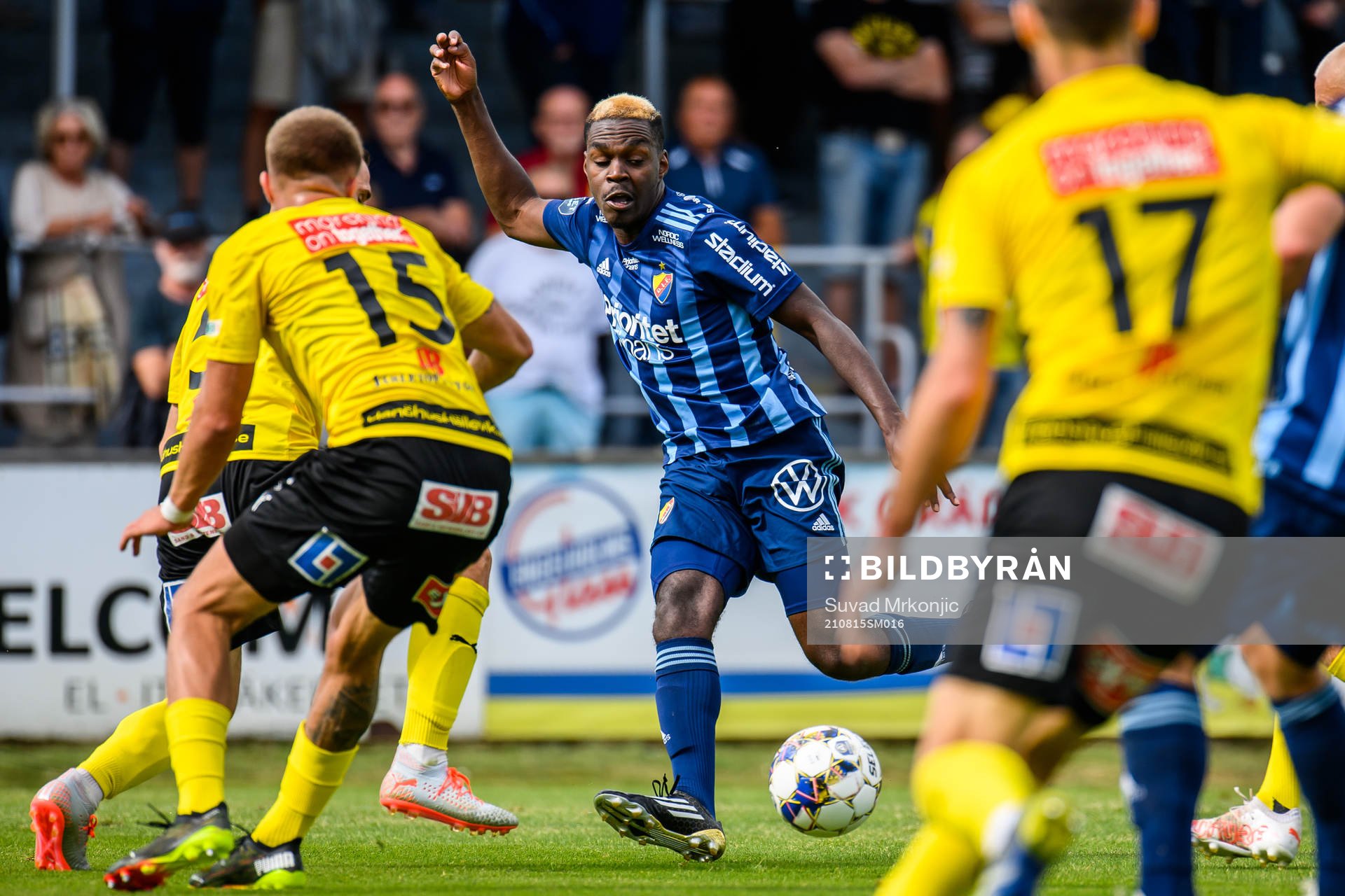 Djurgårdens Joel Asoro