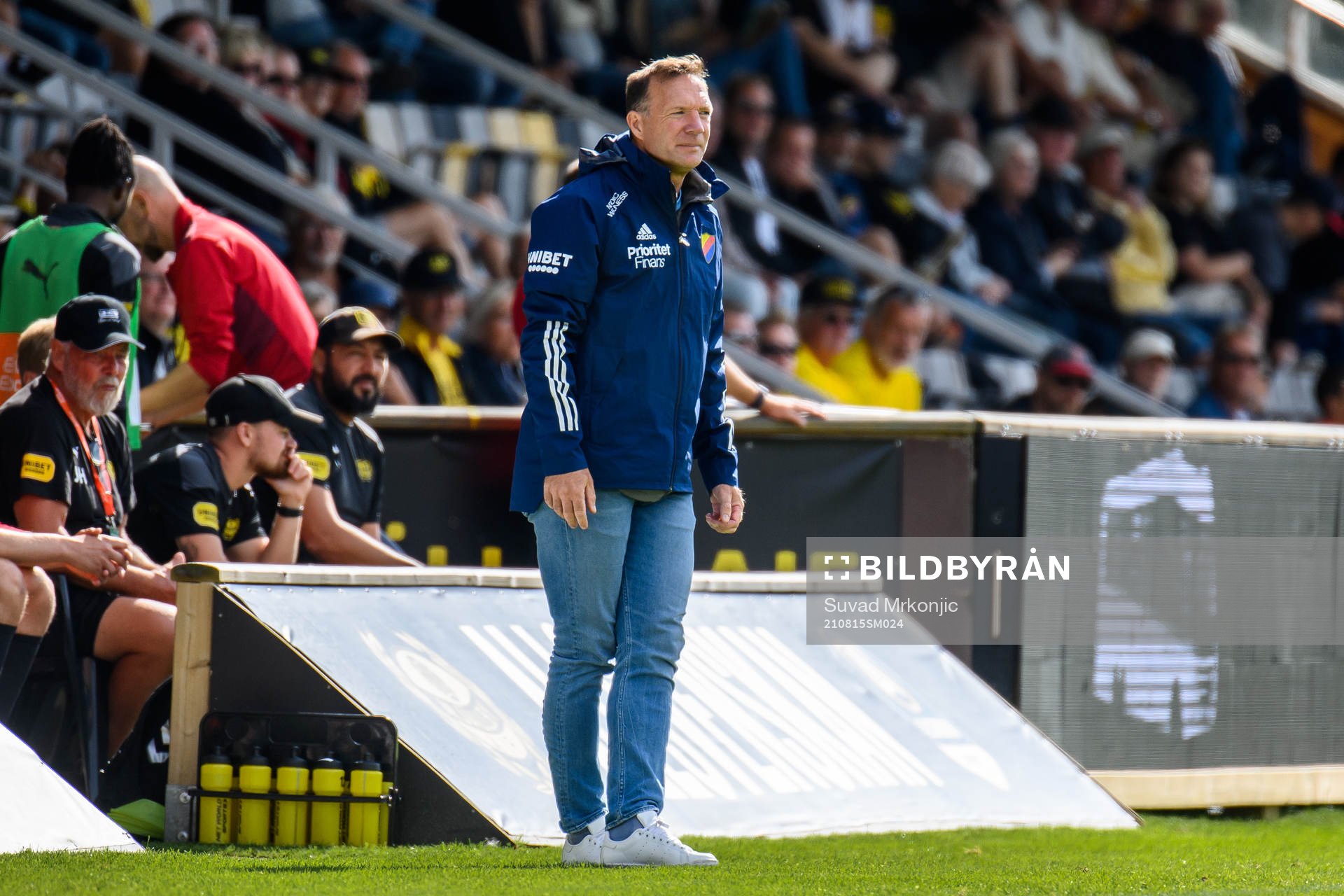 Djurgårdens tränare Kim Bergstrand