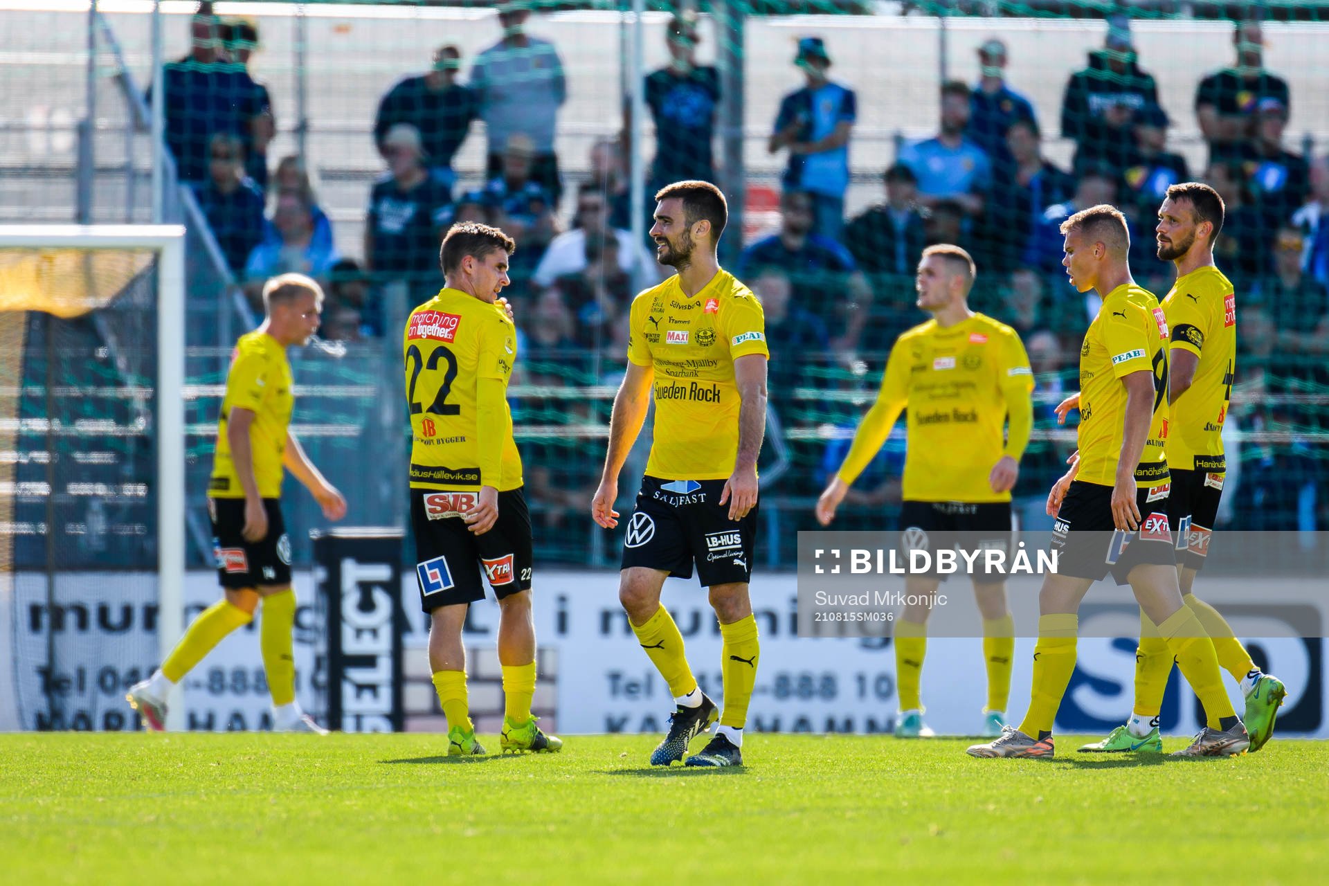 Mjällbys spelare deppar