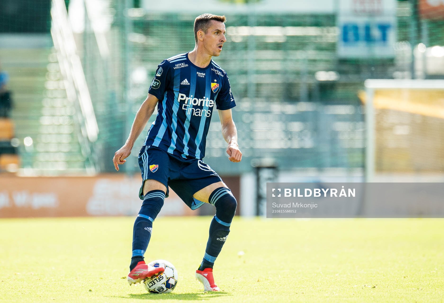 Djurgårdens Haris Radetinac