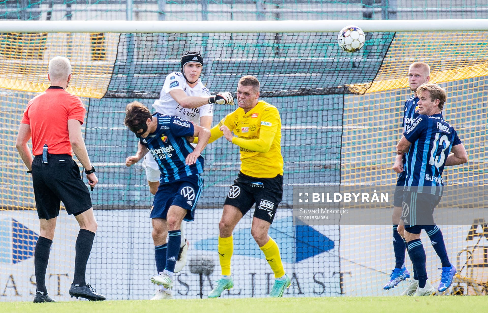 Djurgårdens målvakt Jacob Widell Zetterström