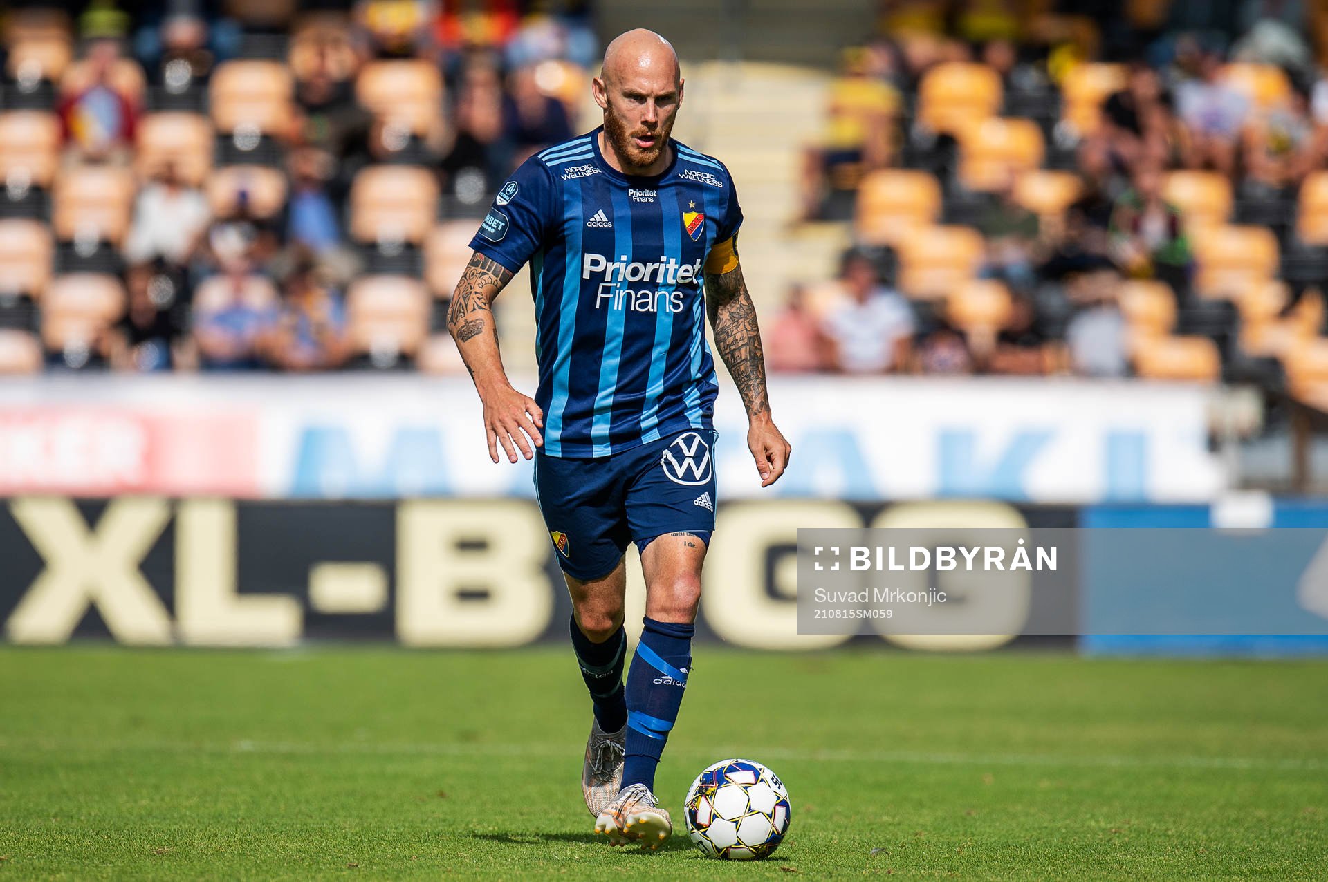 Djurgårdens Magnus Eriksson