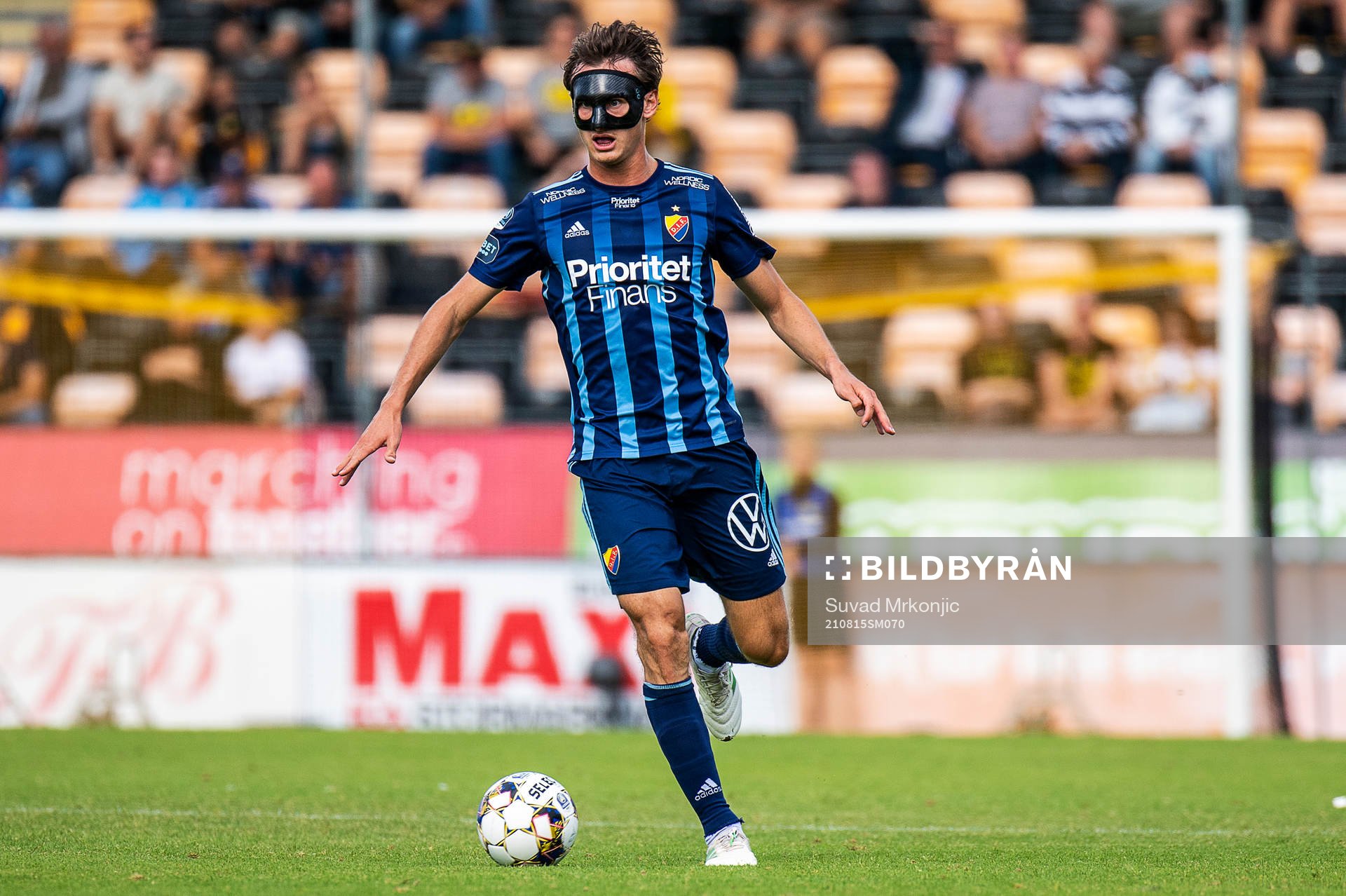 Djurgårdens Hjalmar Ekdal