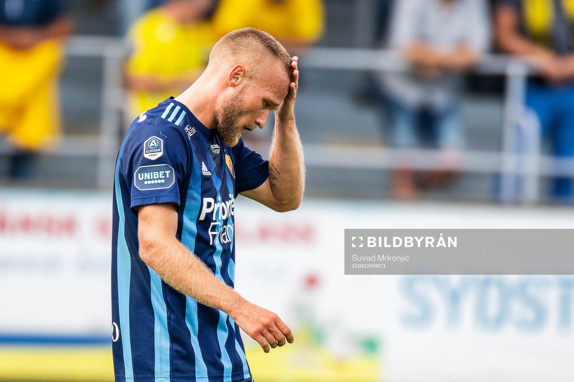 Djurgårdens Nicklas Bärkroth