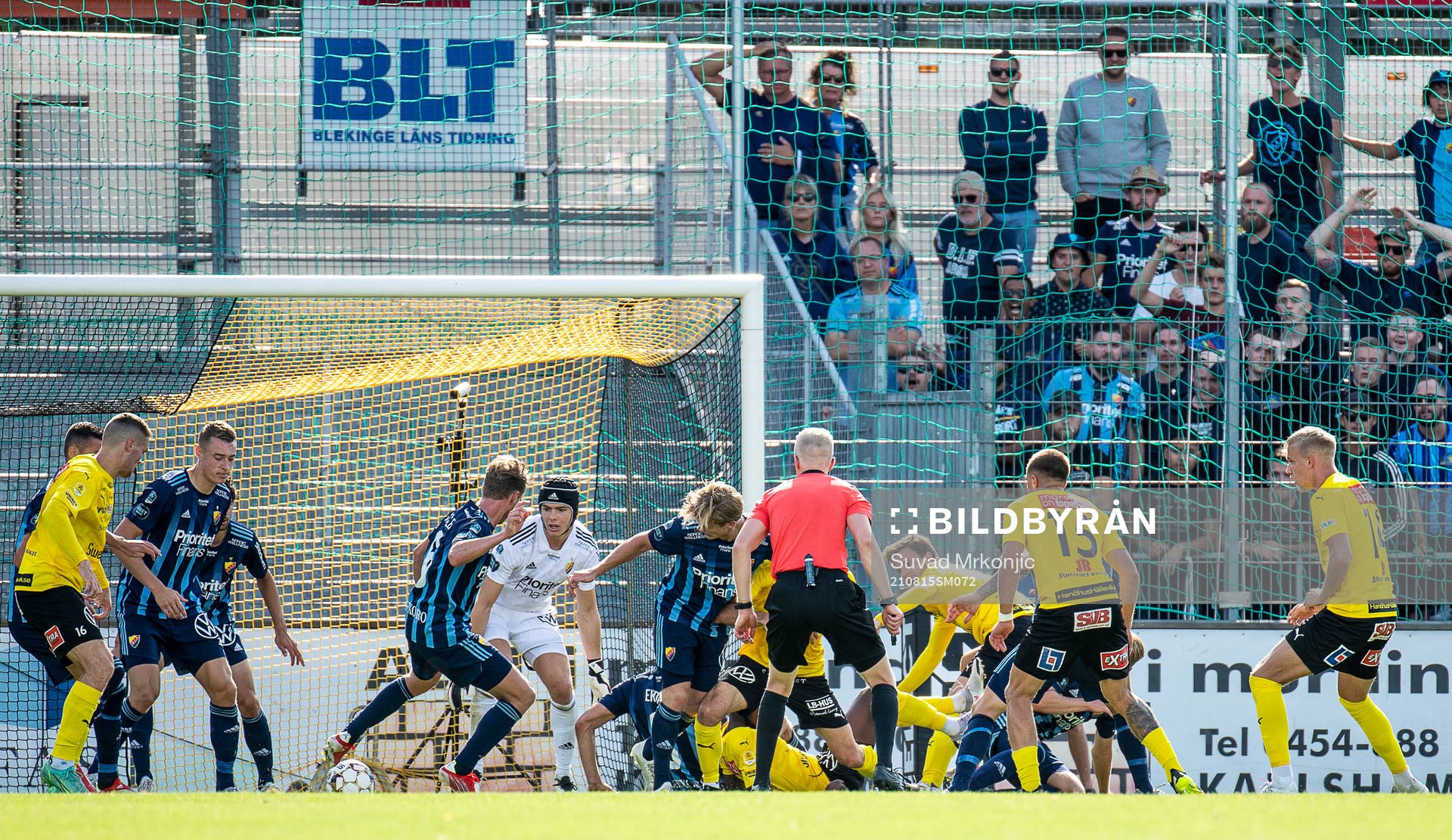 Rörig situation i Djurgårdens straffområde