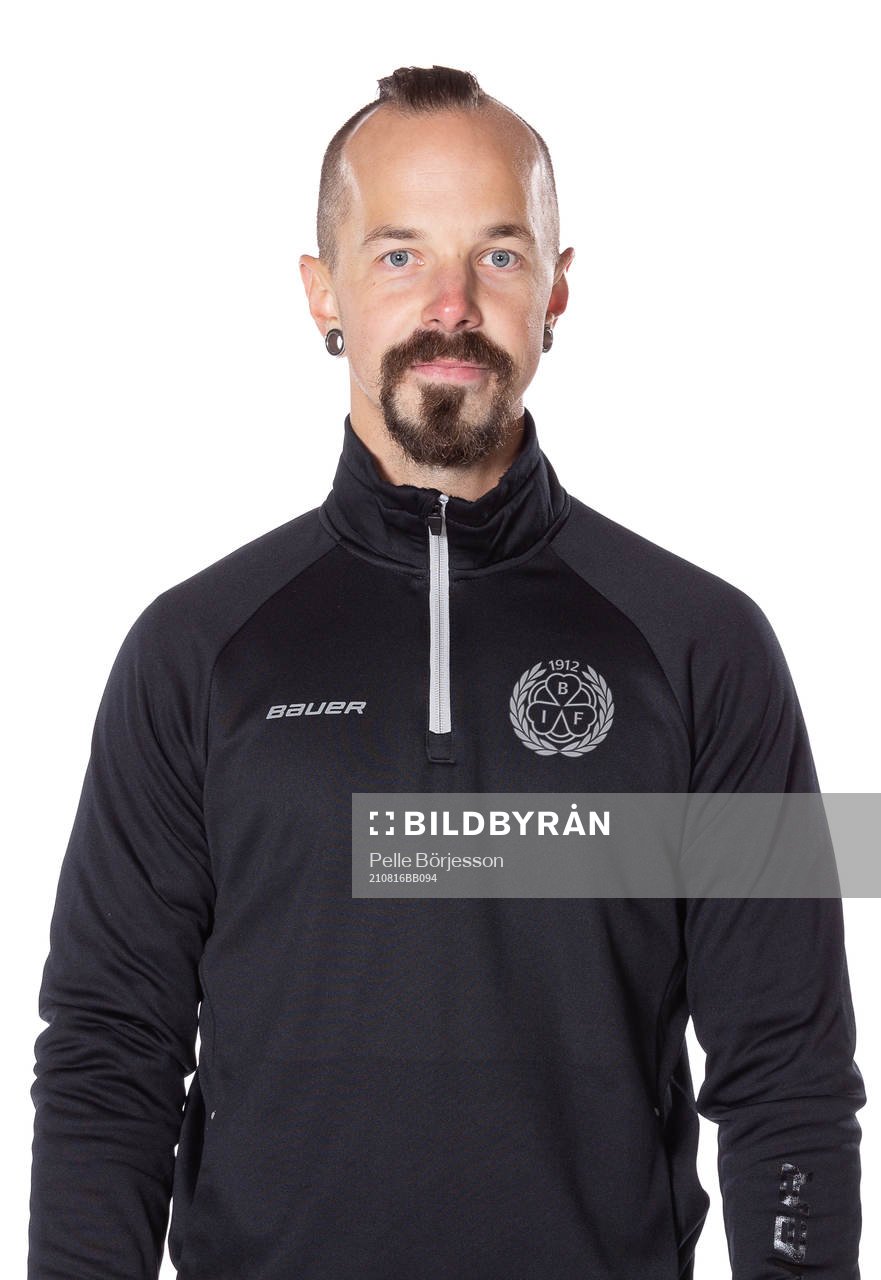 Brynäs behandlingsansvarig Kent Larsson