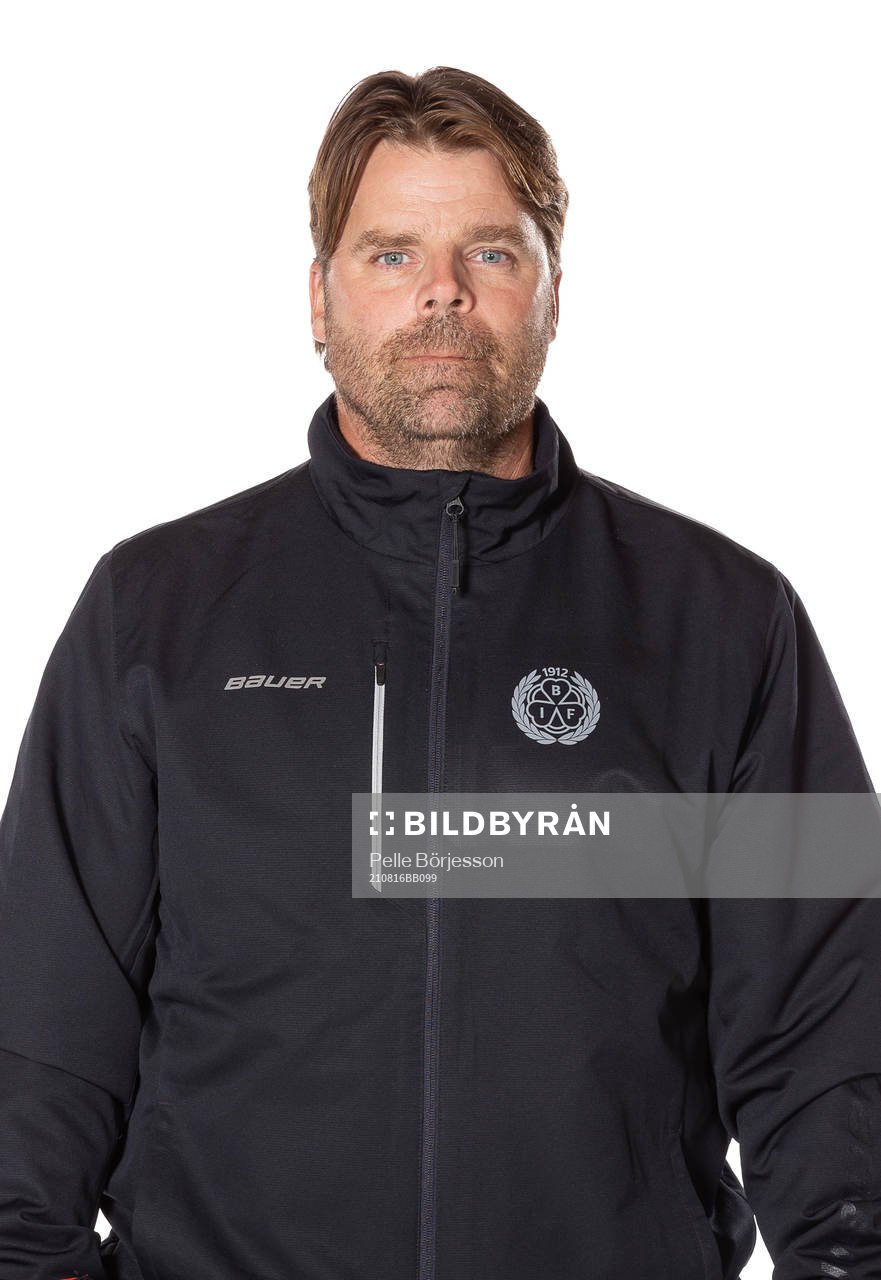 Brynäs spelarutvecklare Ove Molin