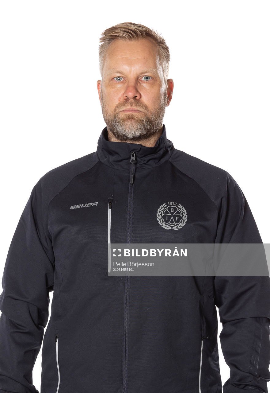 Brynäs huvudtränare Mikko Manner