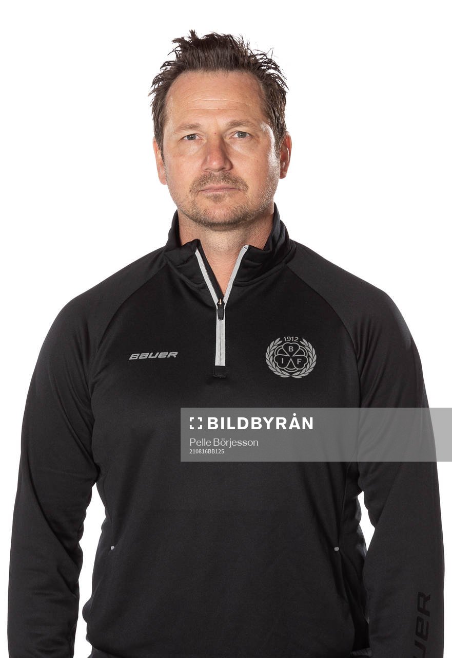 Brynäs materialare Jens Östling