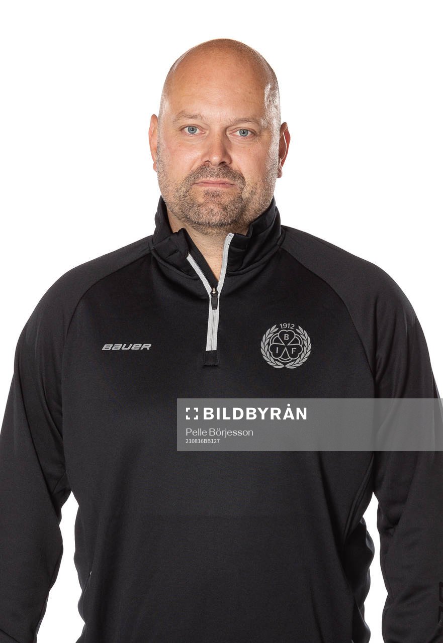 Brynäs materialare Mattias Pettersson