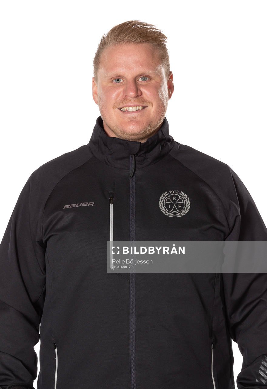 Brynäs målvaktstränare Henning Sohlberg
