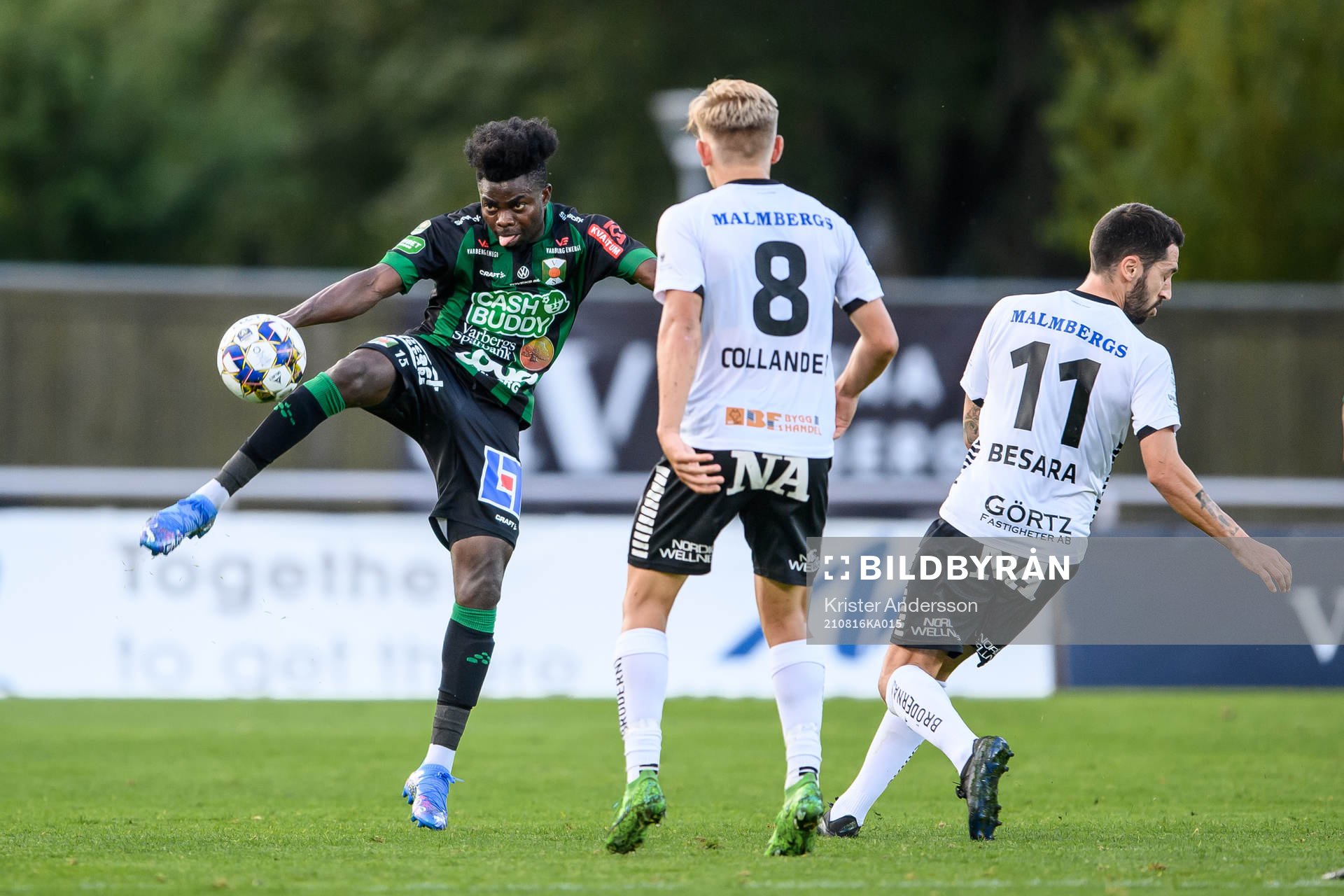 Varbergs Gideon Mensah