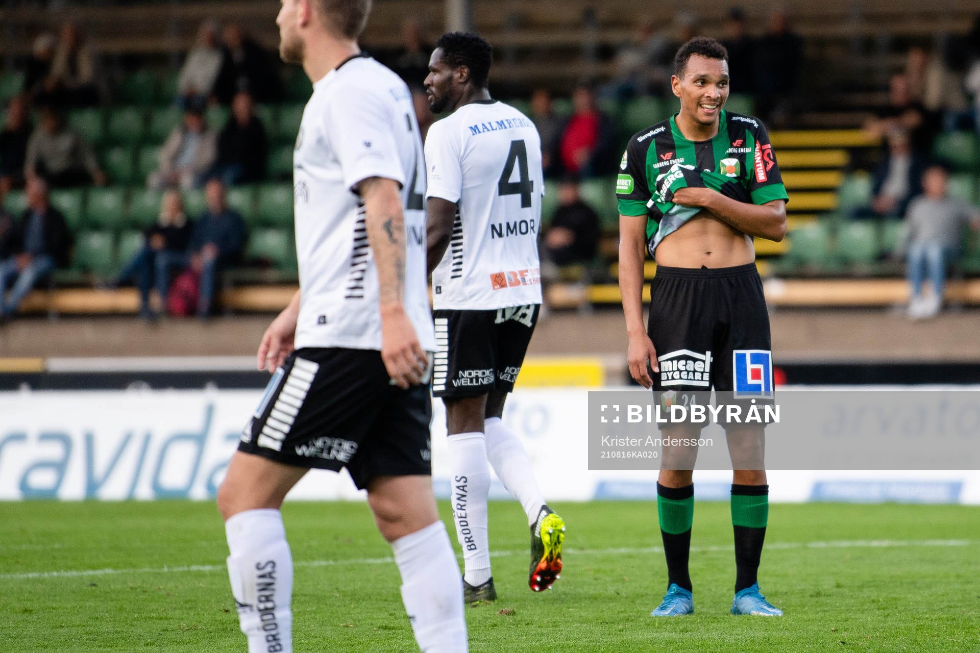 Varbergs Ryan Moon deppar