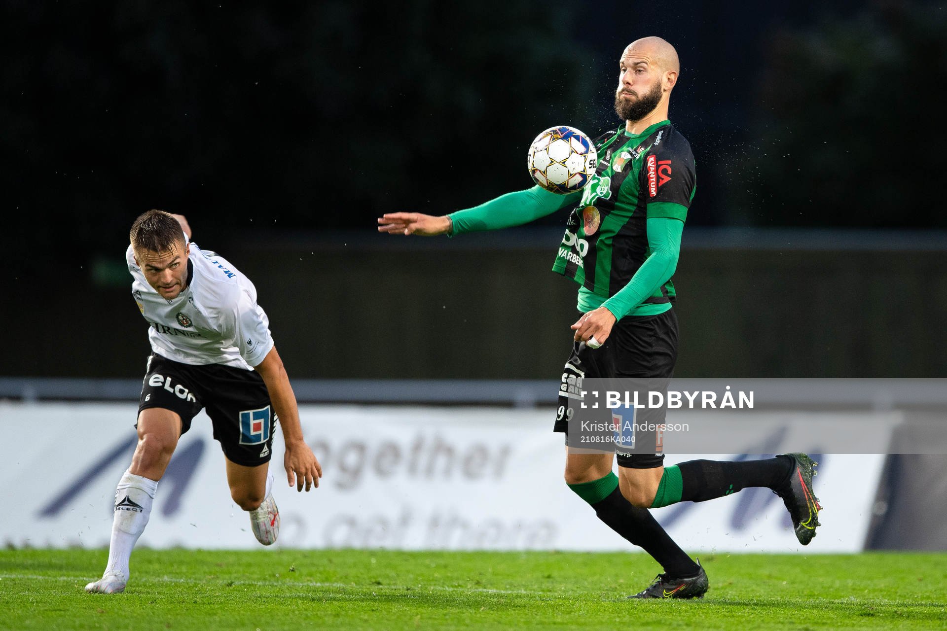 Varbergs Robin Simovic