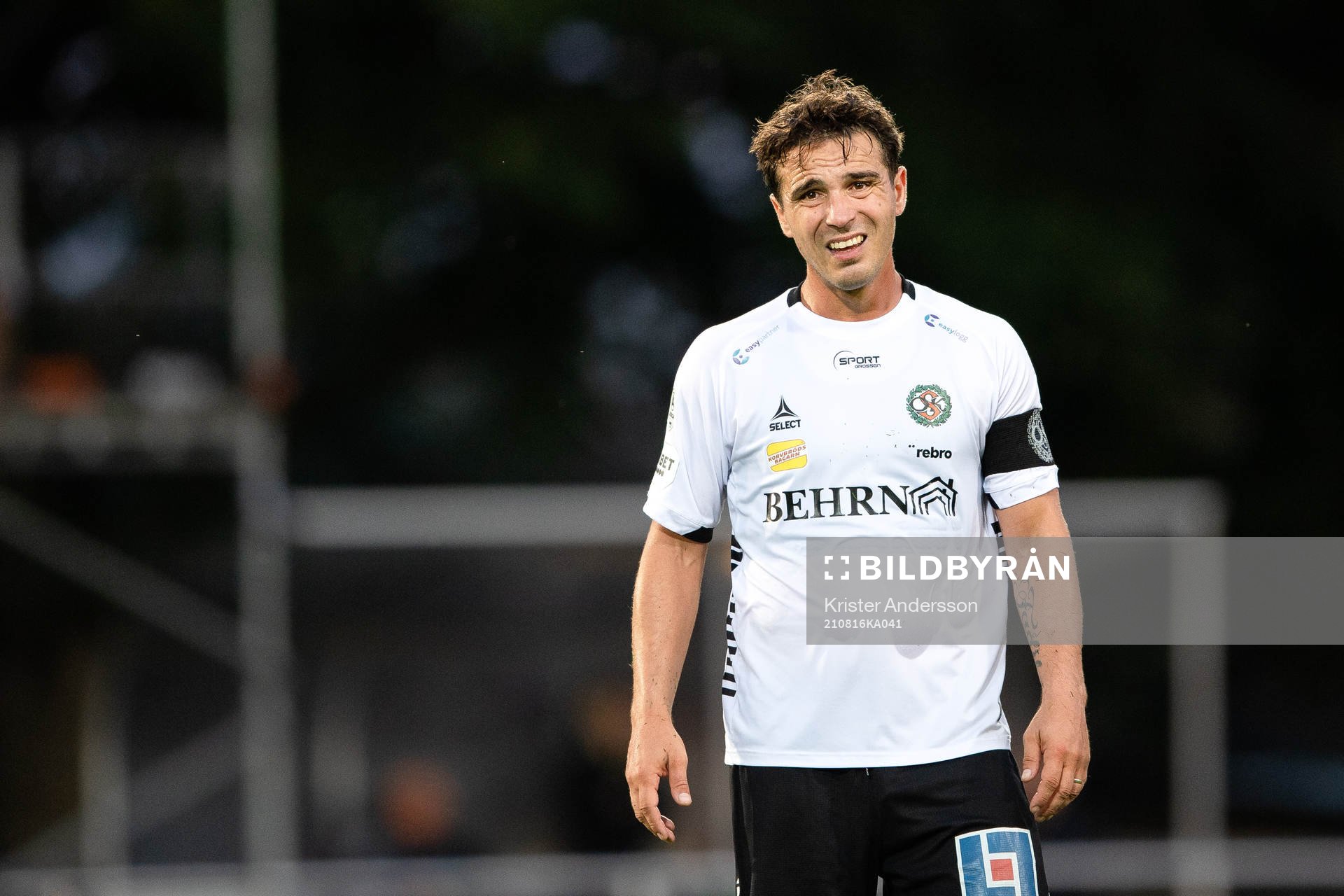 Örebros Nordin Gerzic deppar
