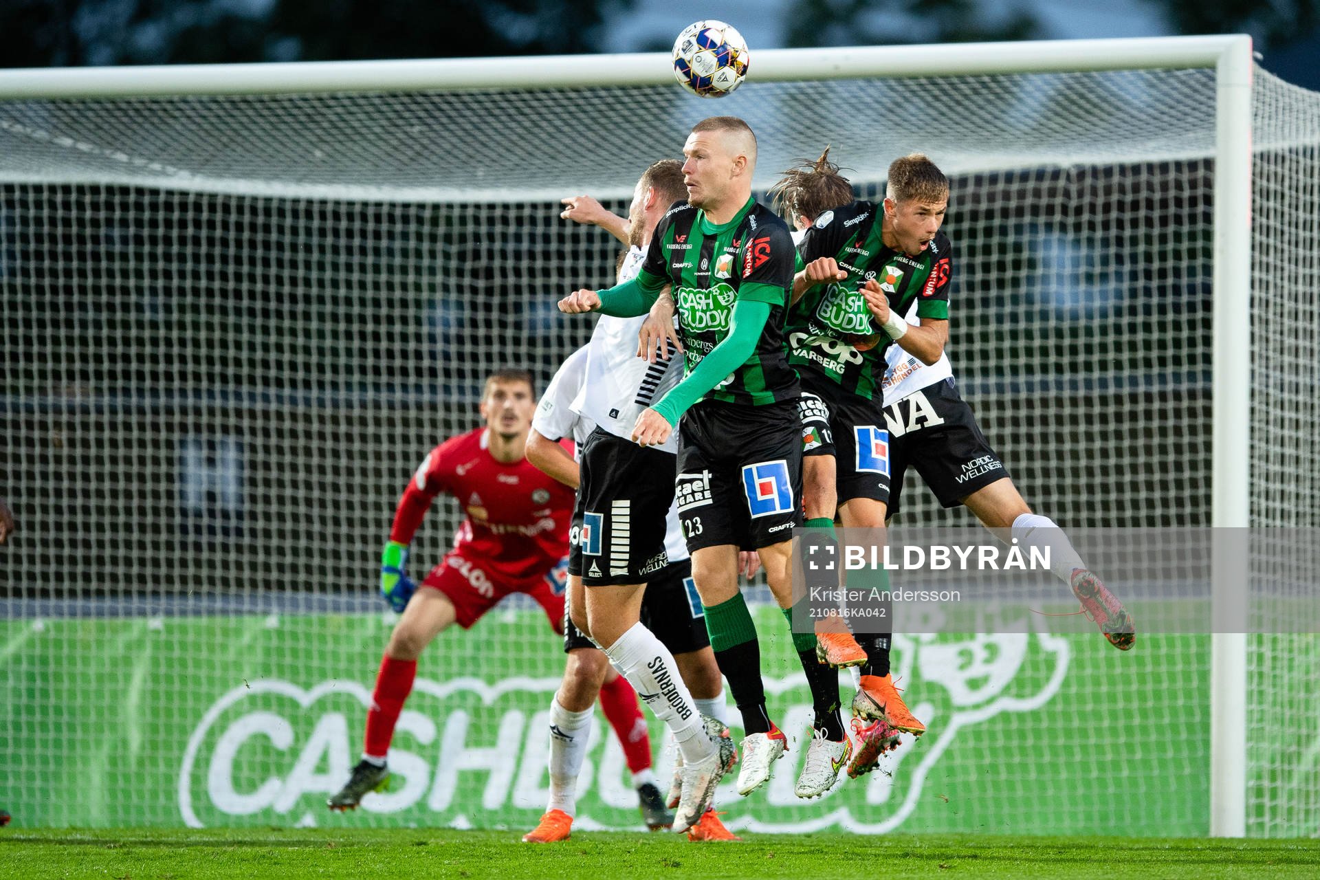 Varbergs Anton Liljenbäck och Oliver Alfonsi