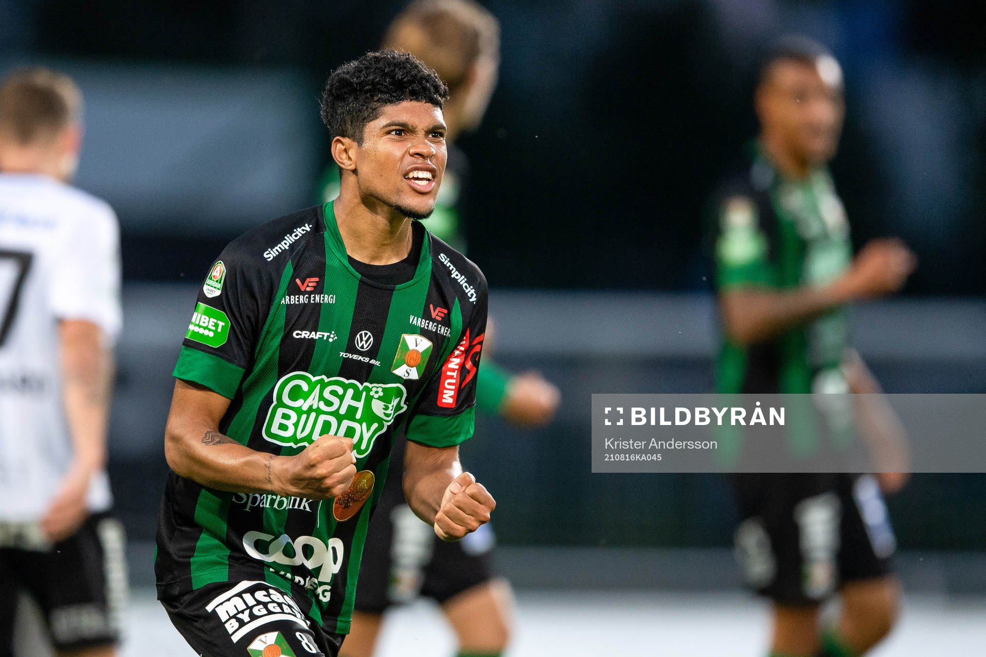 Varbergs Luke le Roux jublar