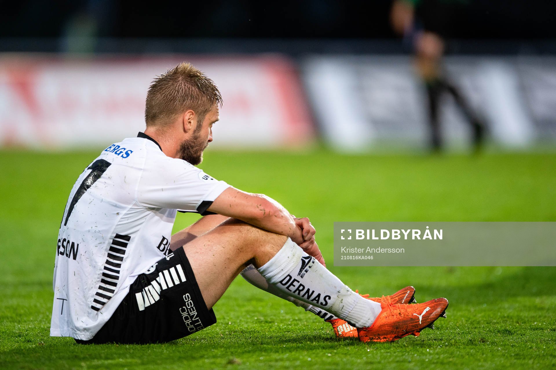 Örebros Johan Mårtensson deppar