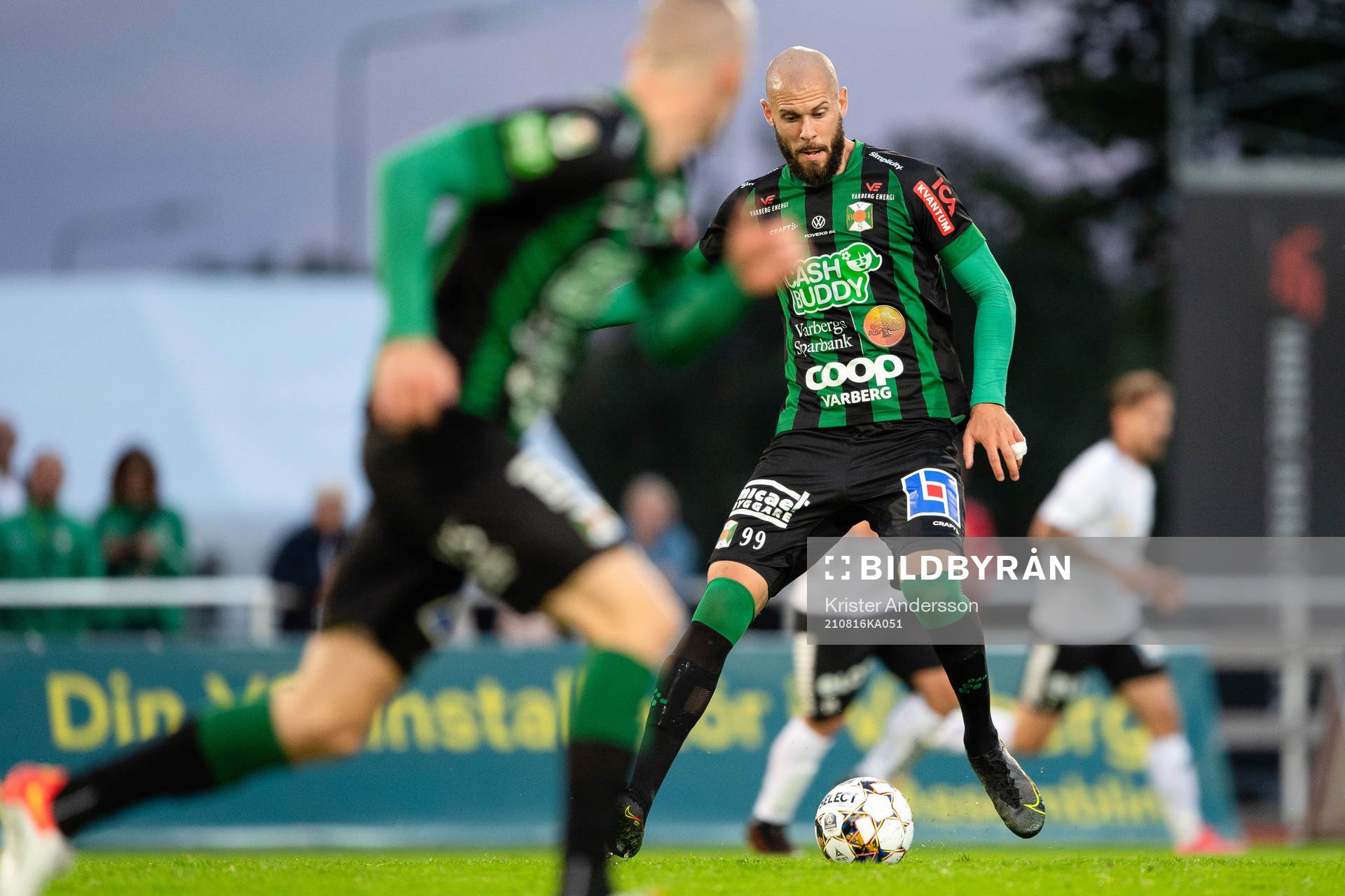 Varbergs Robin Simovic