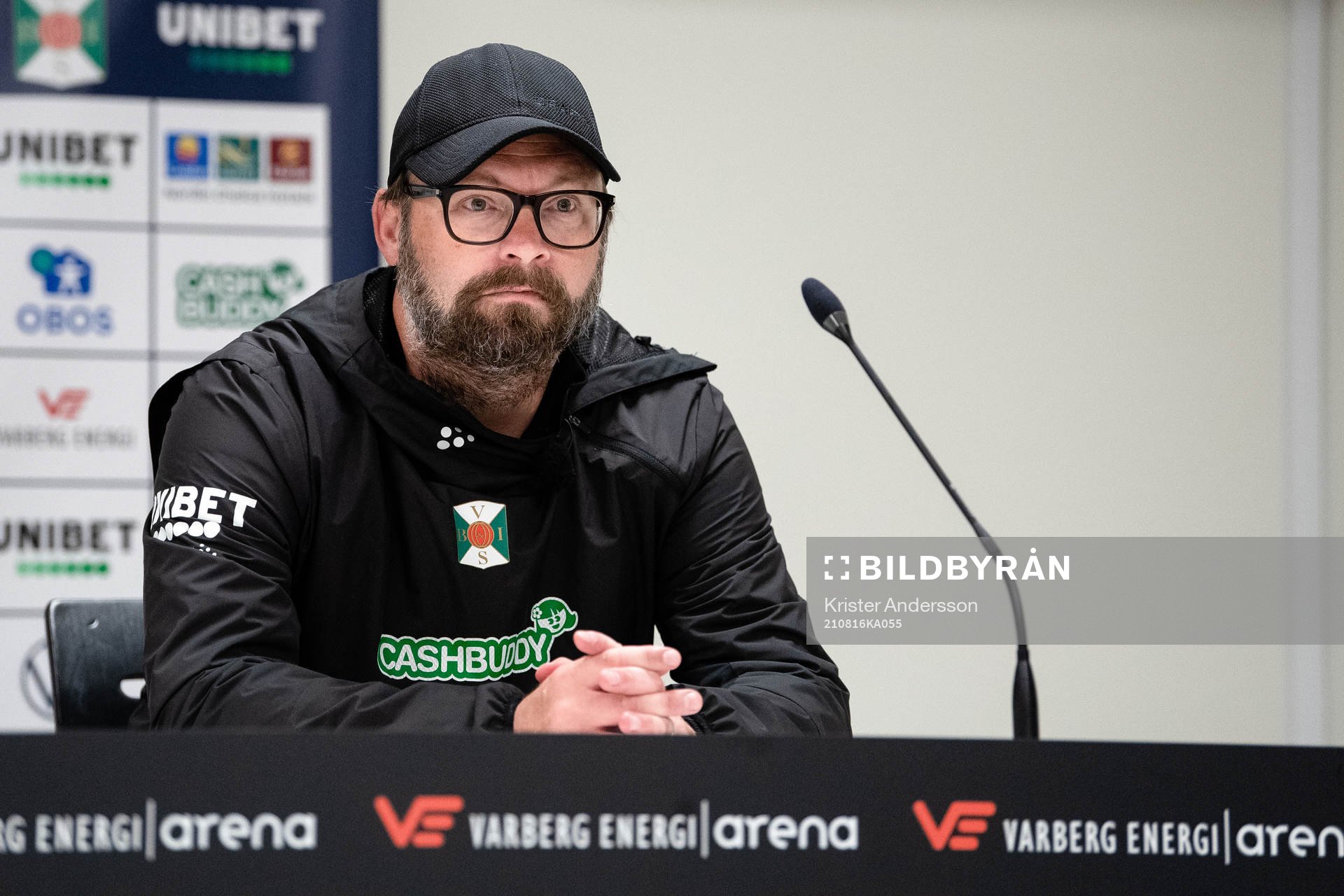 Varbergs tränare Joakim Persson
