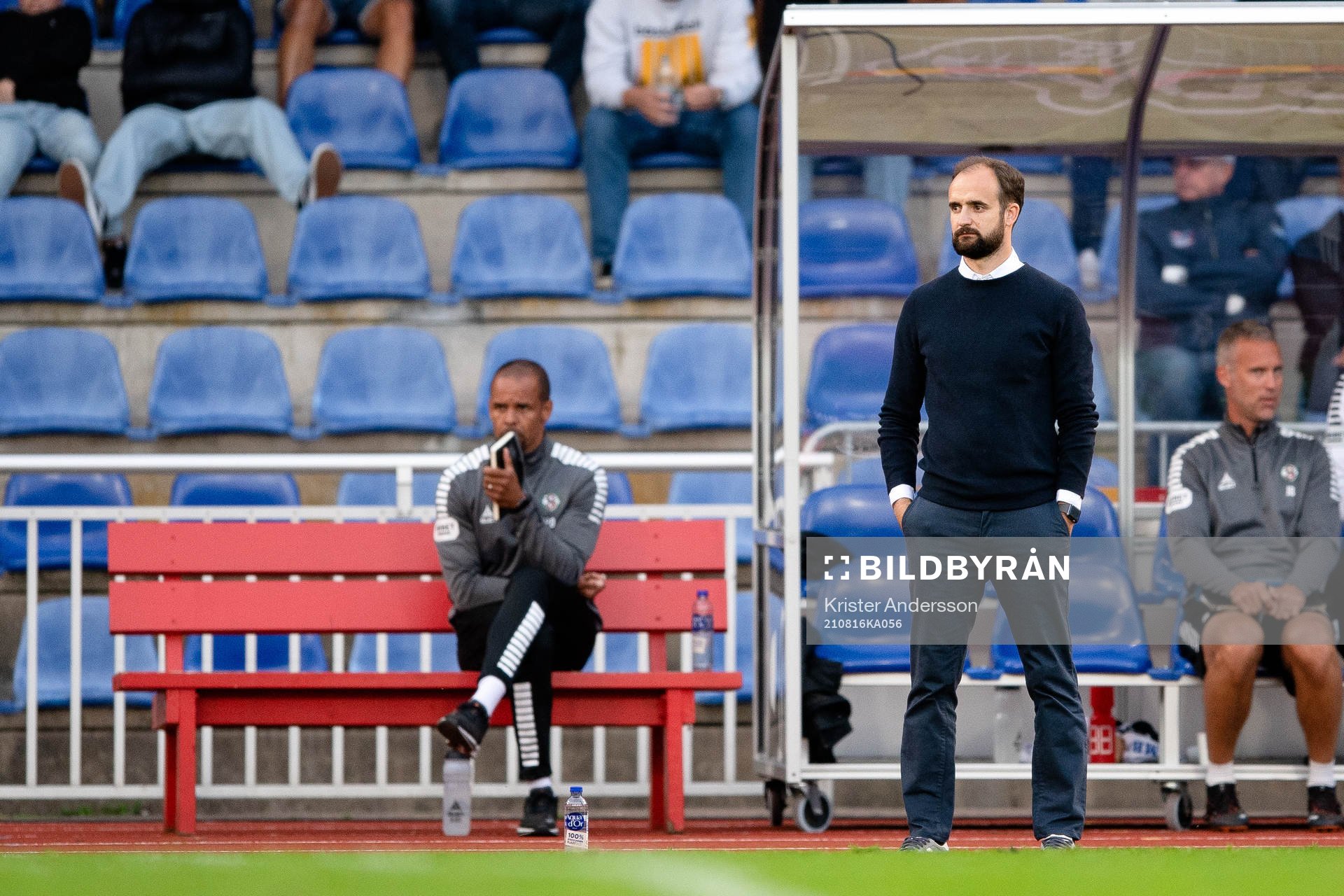 Örebros tränare Vitor Gazimba