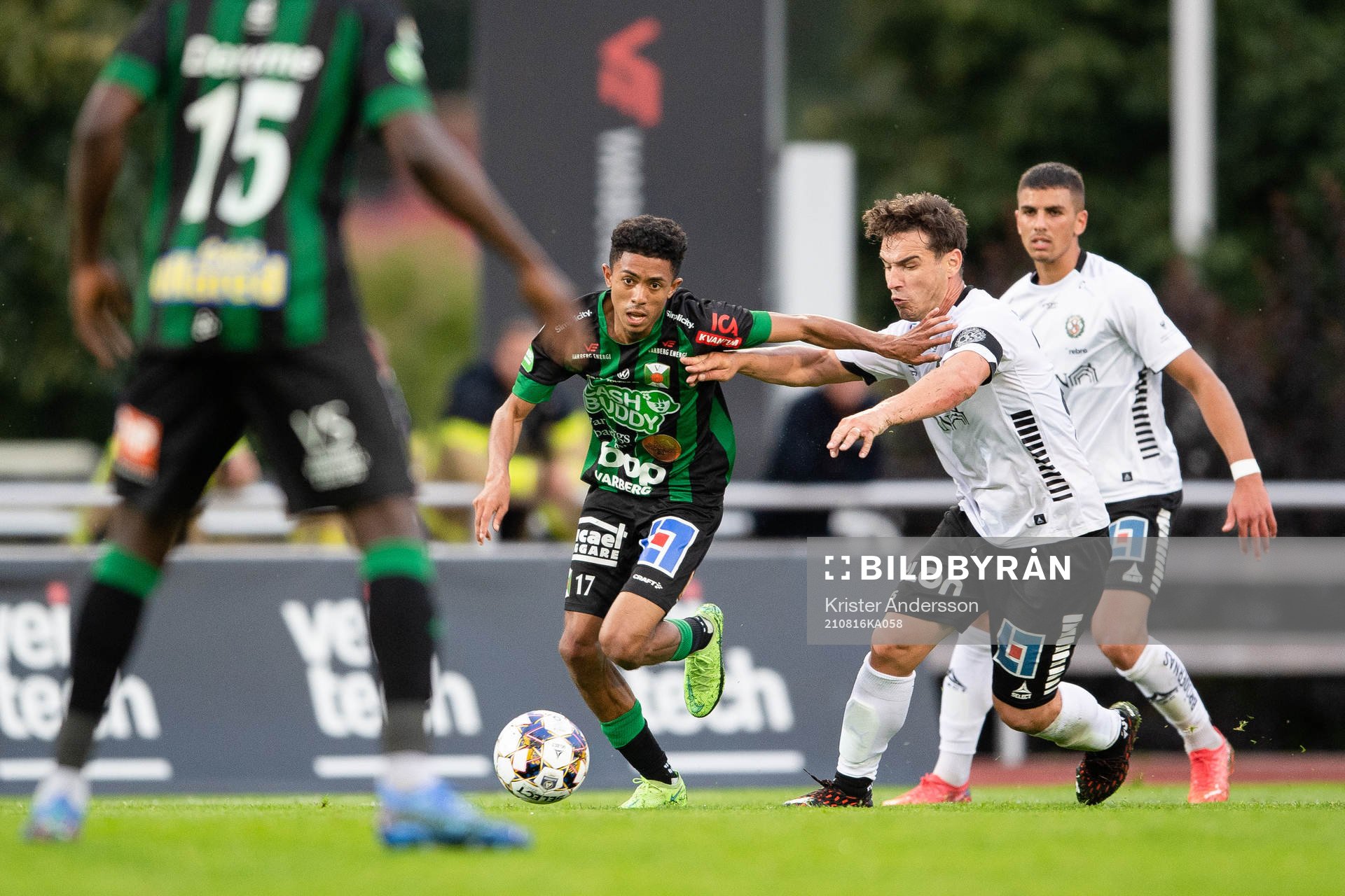 Varbergs Tashreeq Matthews