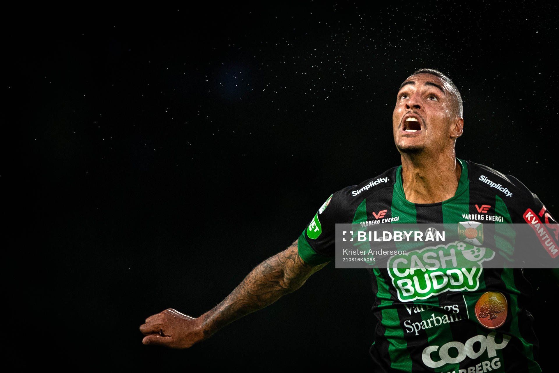 Varbergs Simon Karlsson Adjei