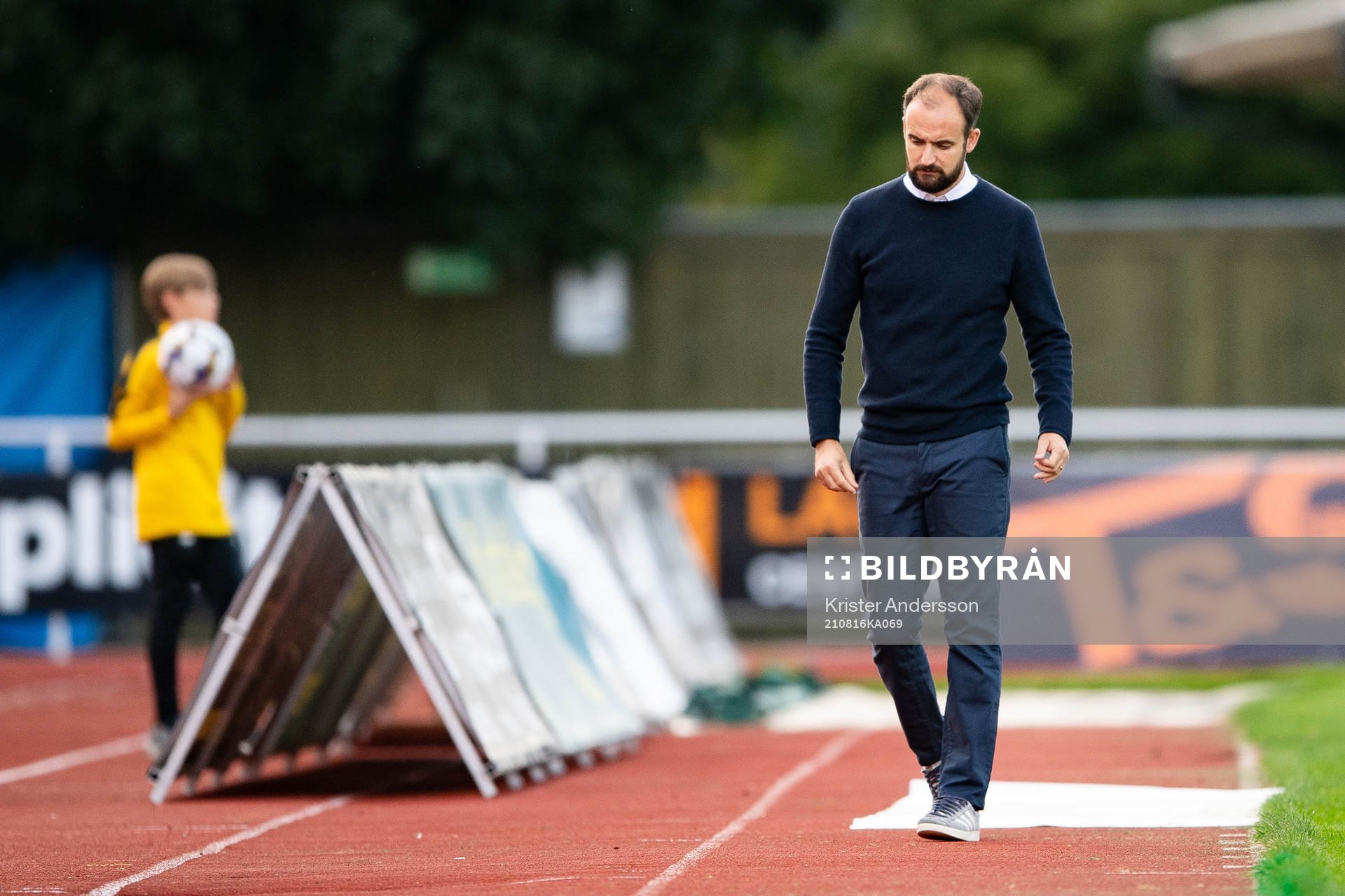 Örebros tränare Vitor Gazimba