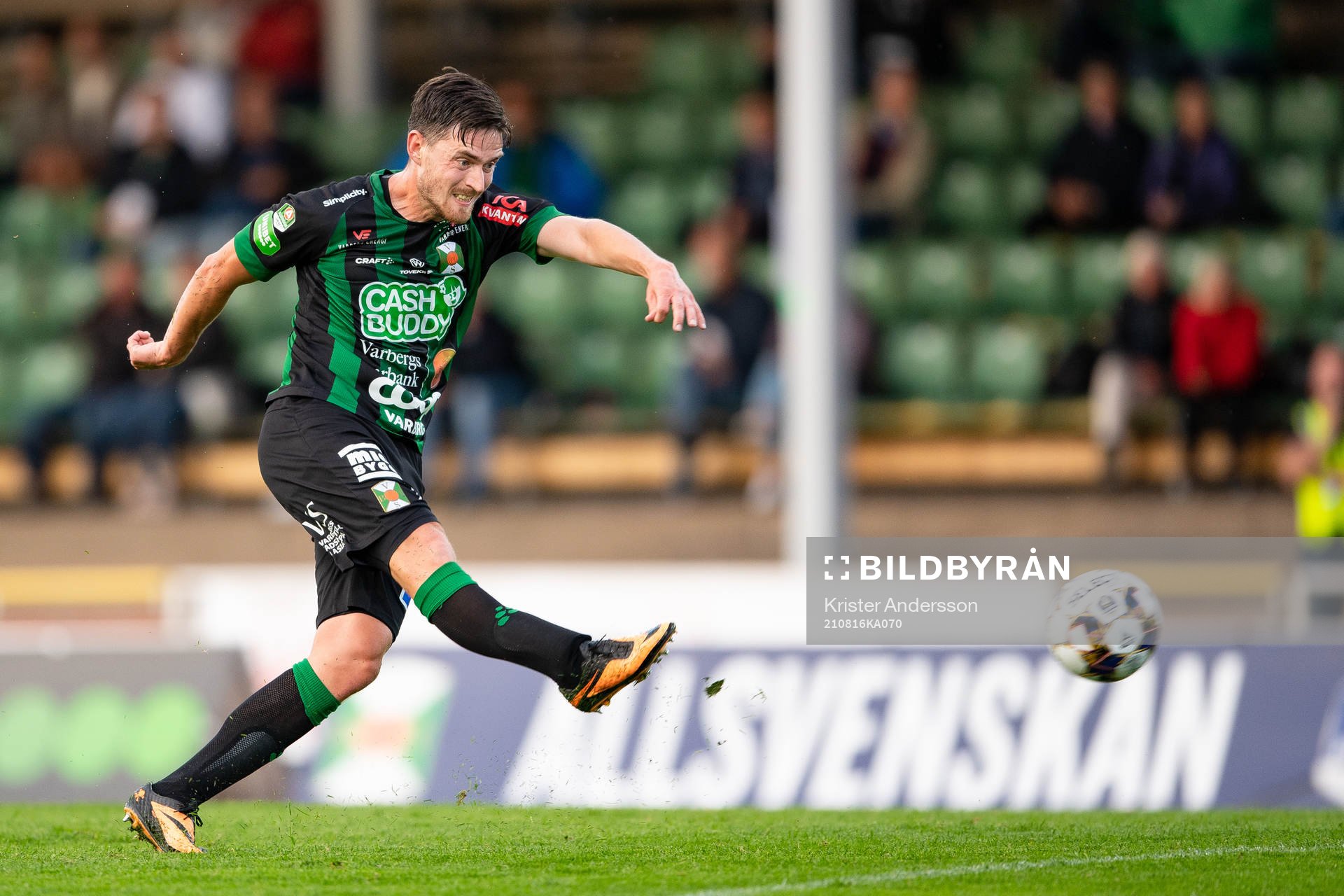 Varbergs Robin Tranberg