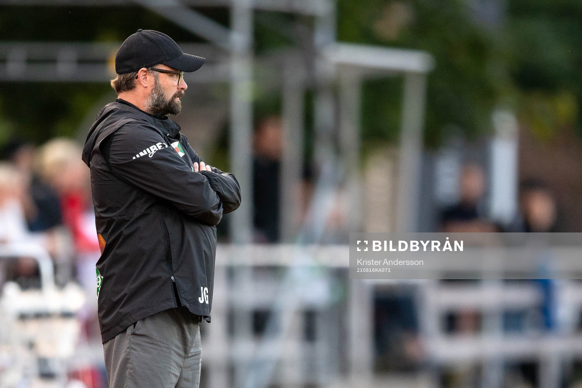 Varbergs tränare Joakim Persson