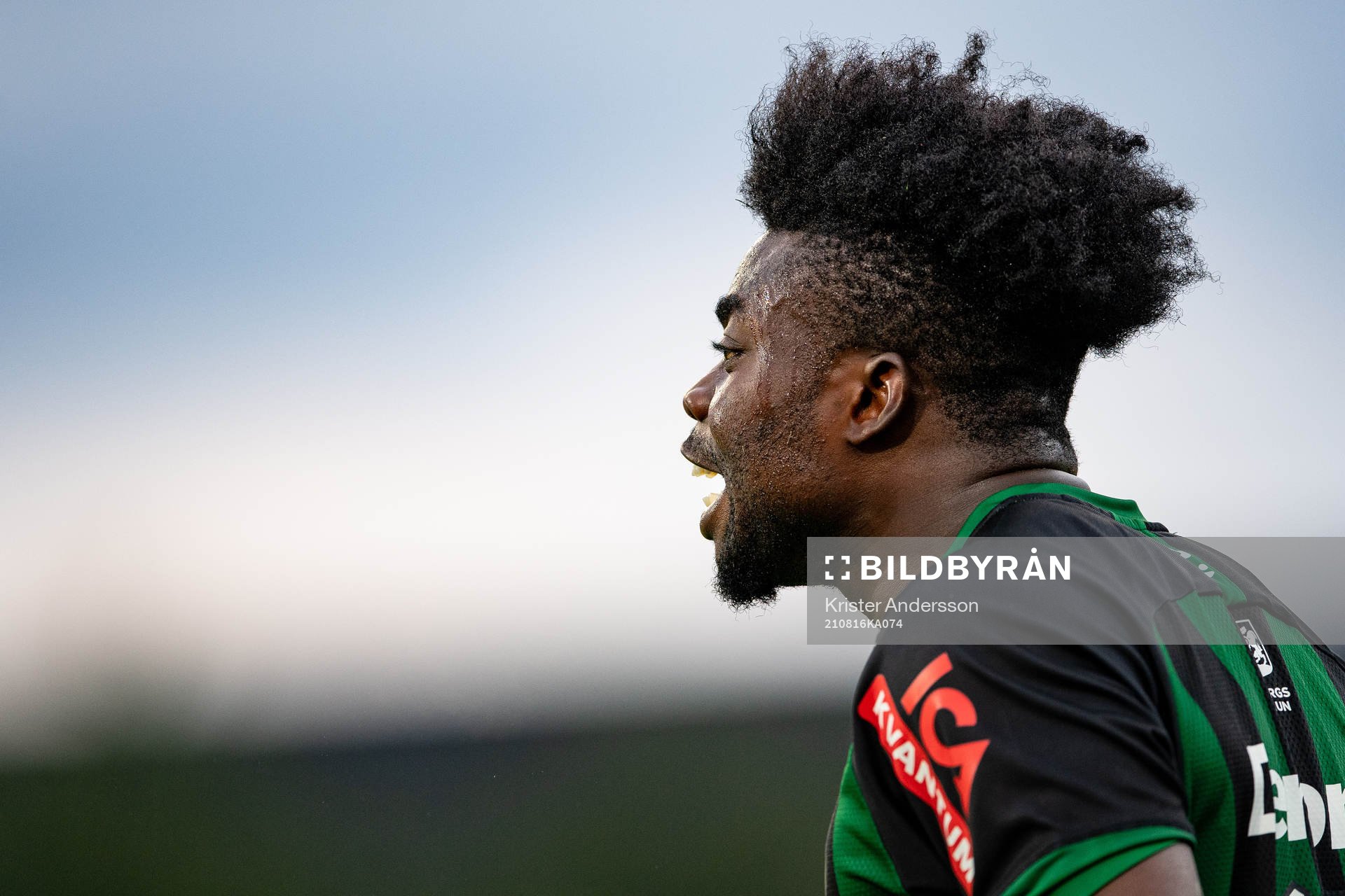 Varbergs Gideon Mensah