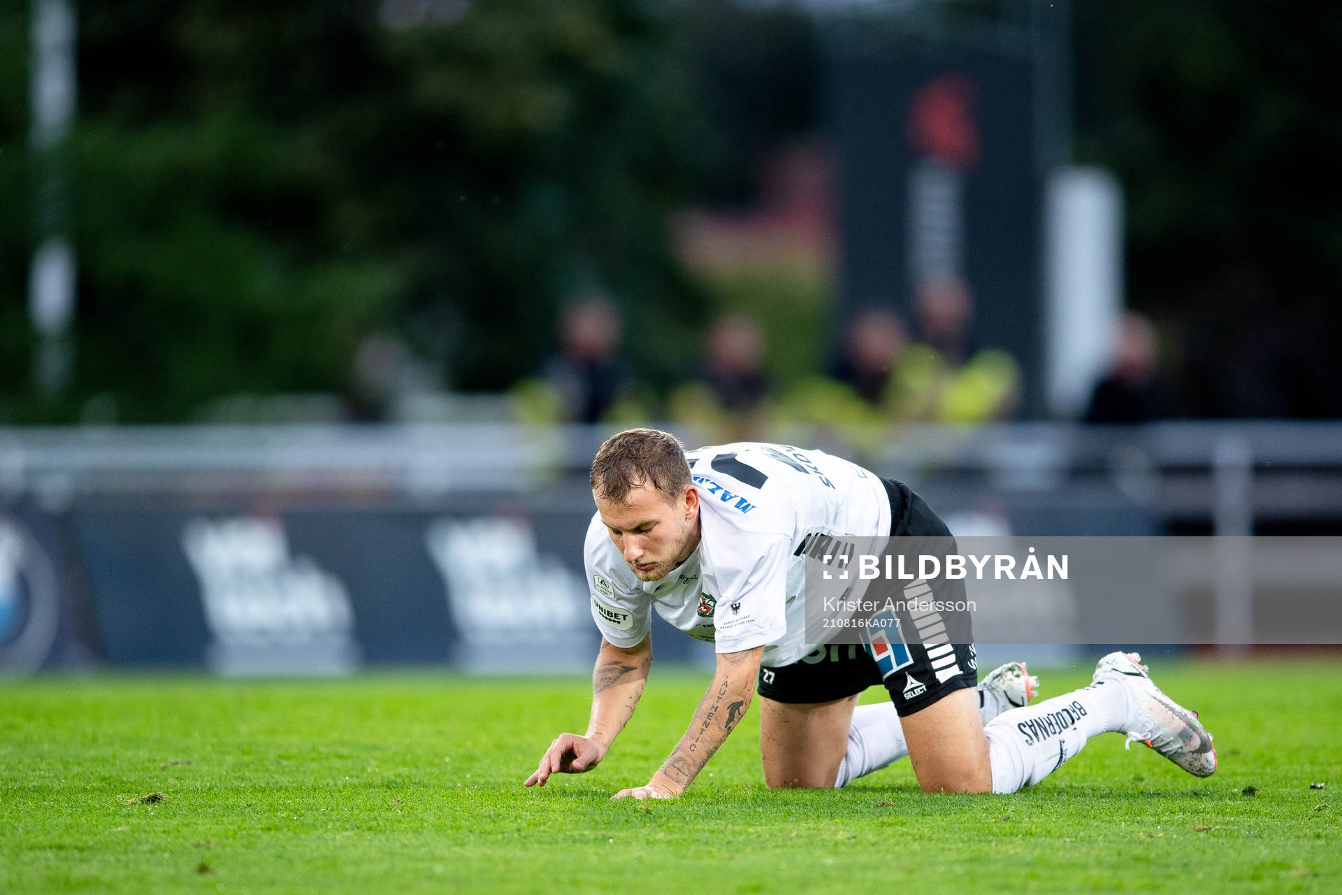 Örebros Andreas Skovgaard deppar