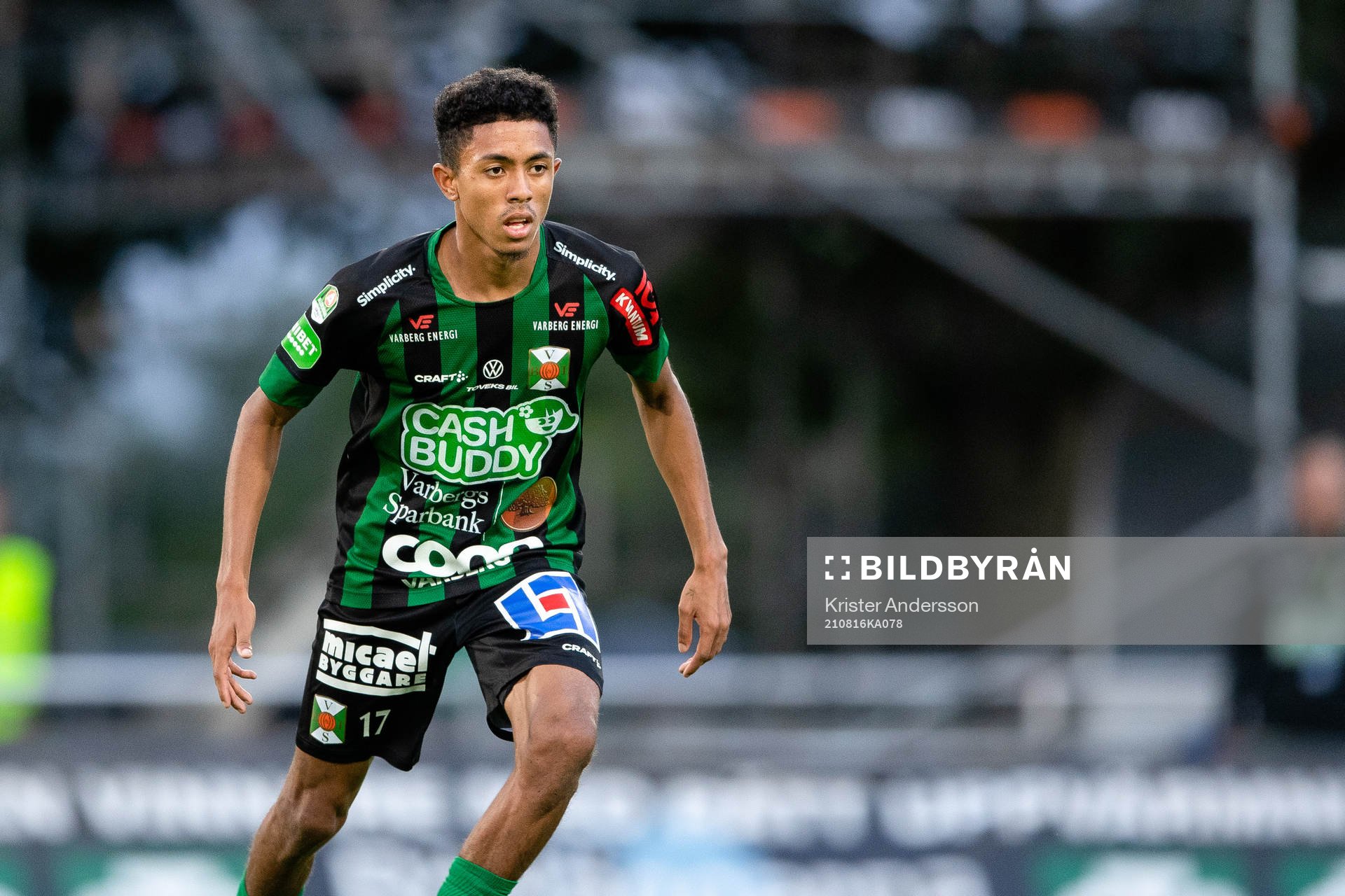 Varbergs Tashreeq Matthews