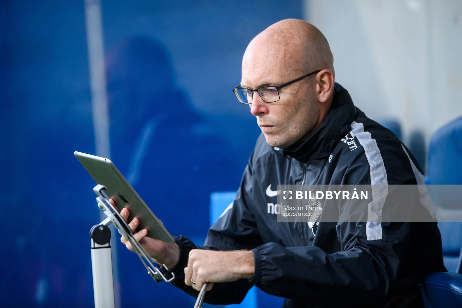 s assisterande tränare Andreas Janmyr