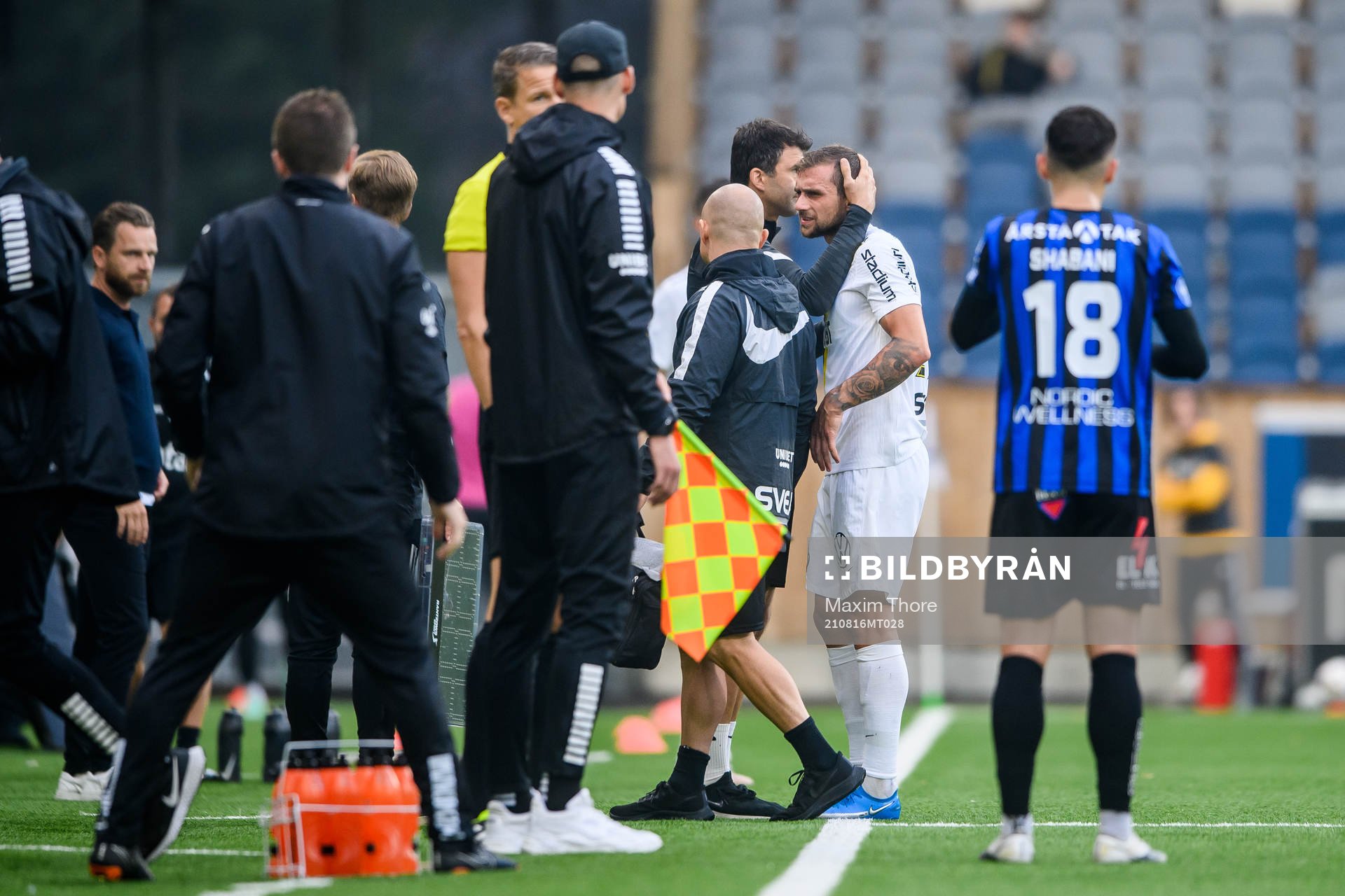 s Filip Rogic lämnar