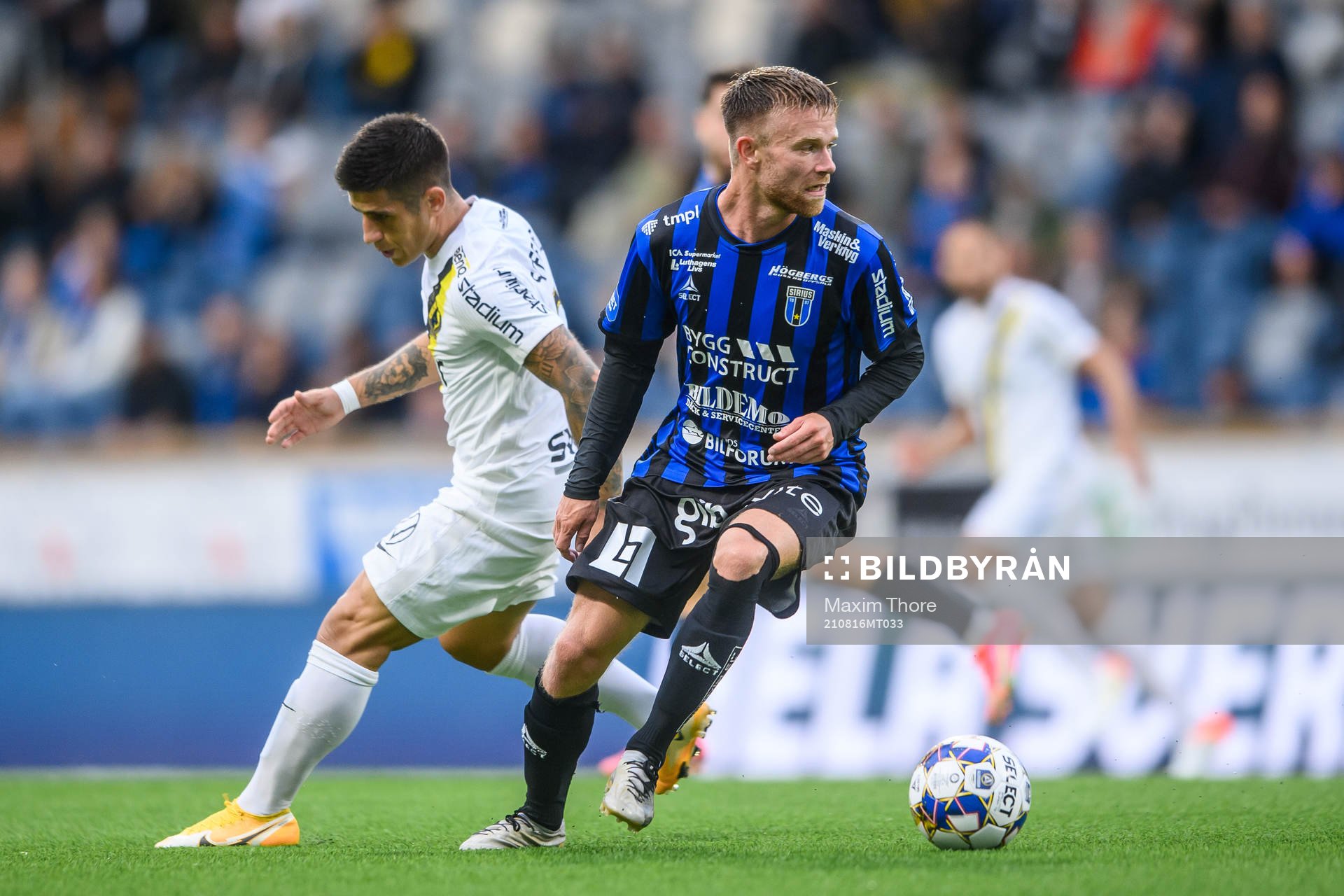 s Nicolas Stefanelli och Sirius Dennis Widgren