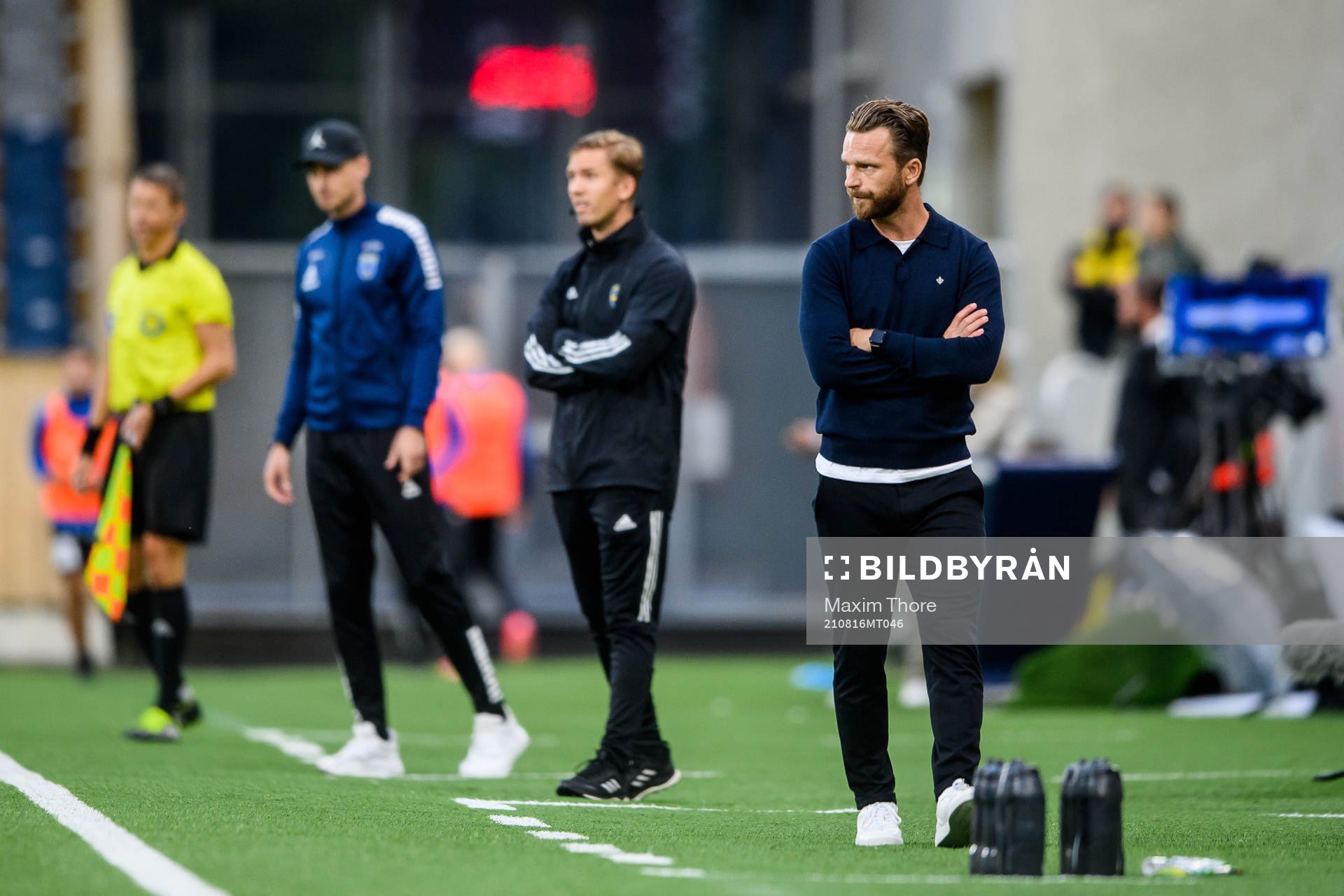 s tränare Bartosz Grzelak