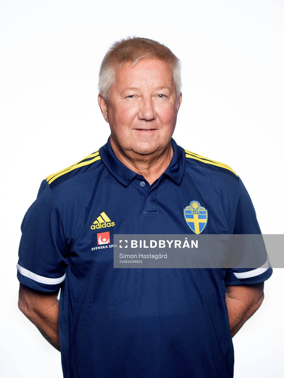 Bert Andersson, vice ordförande och ledamot i Svenska Fotbollförbundets styrelse poserar för en porträtt den 16 augusti 2021 i Stockholm. 