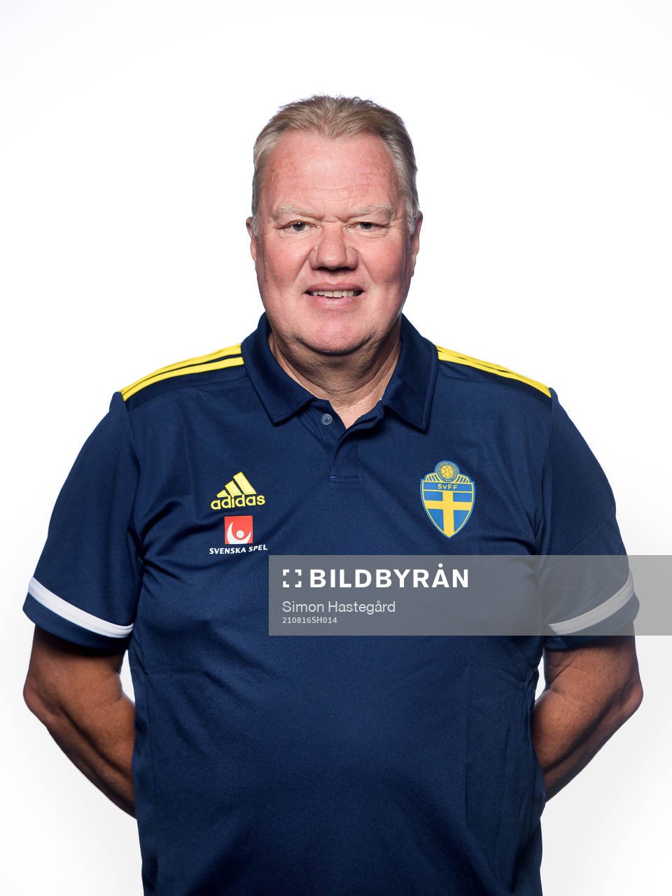 Karl-Erik Nilsson, ordförande i Svenska Fotbollförbundets
