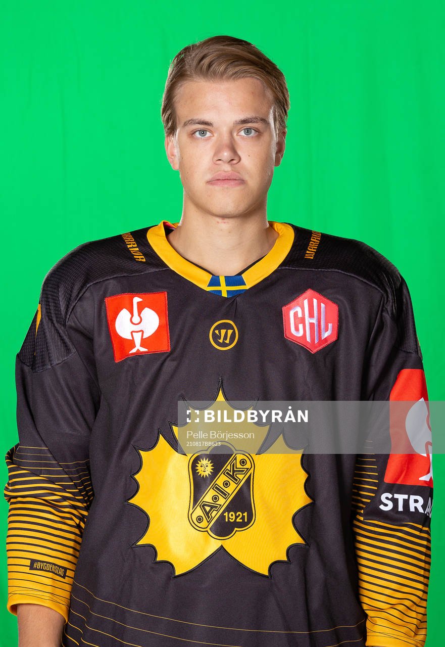 Skellefteås Oscar Eriksson