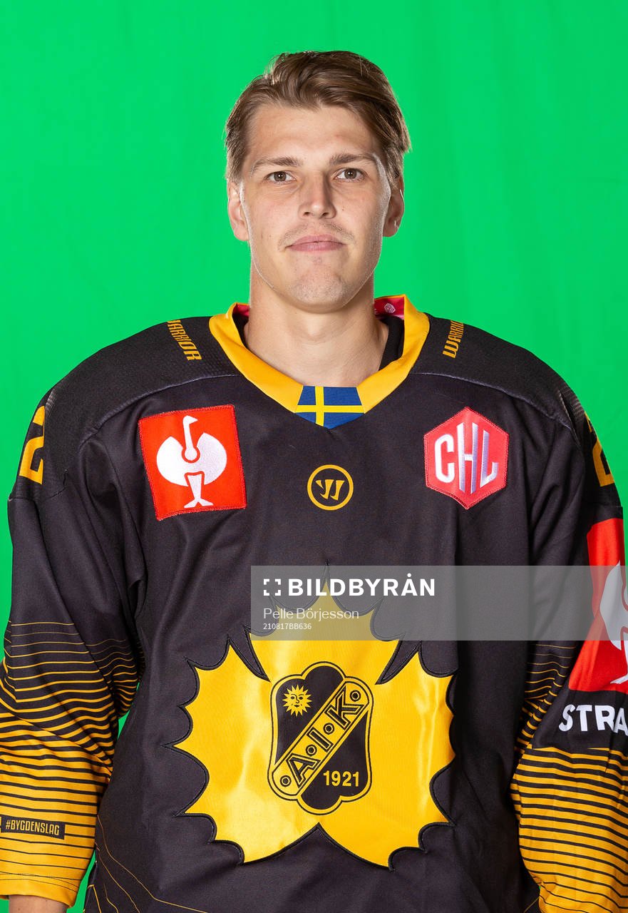 Skellefteås Jonathan Johnsson