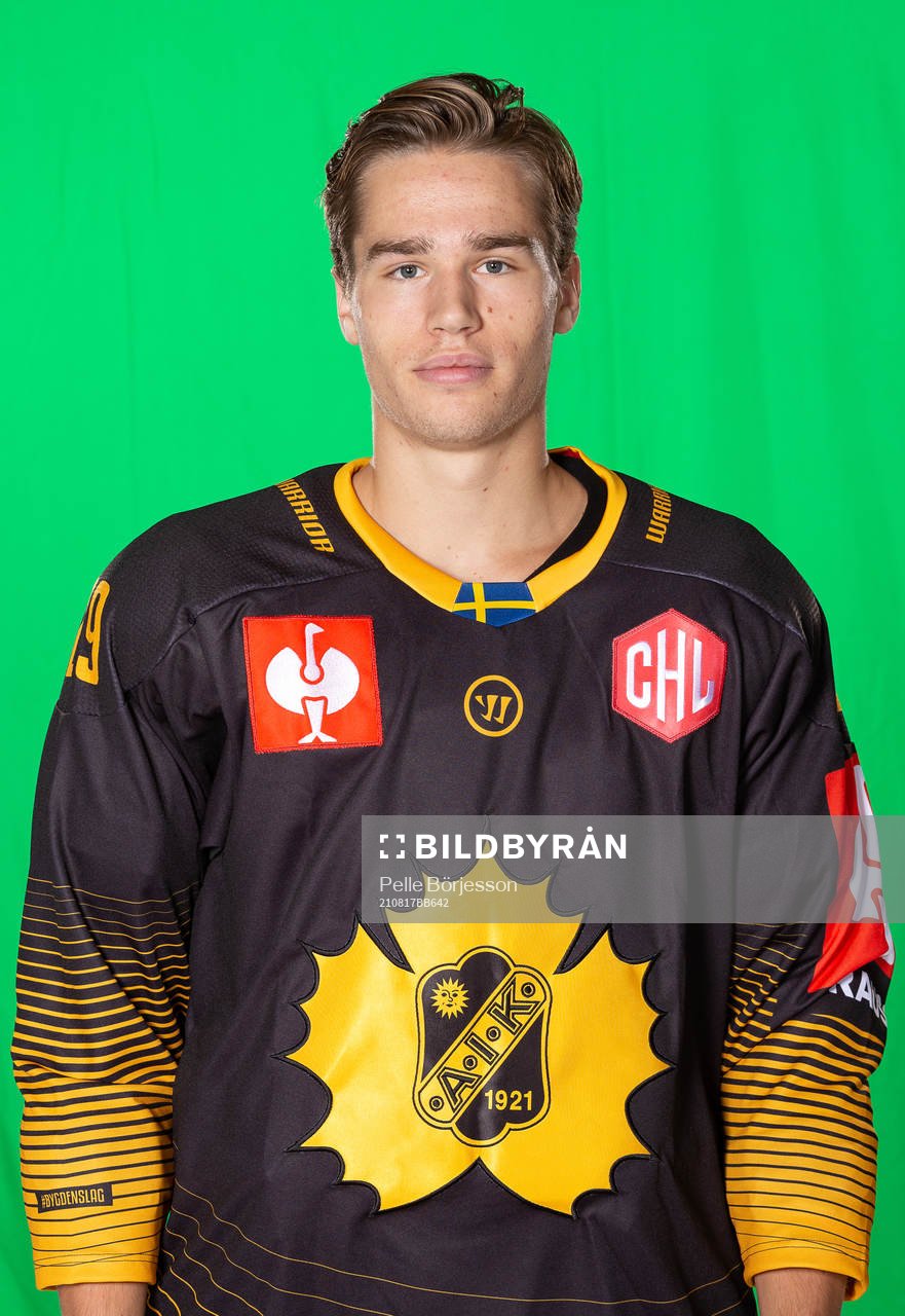 Skellefteås Albin Sundsvik