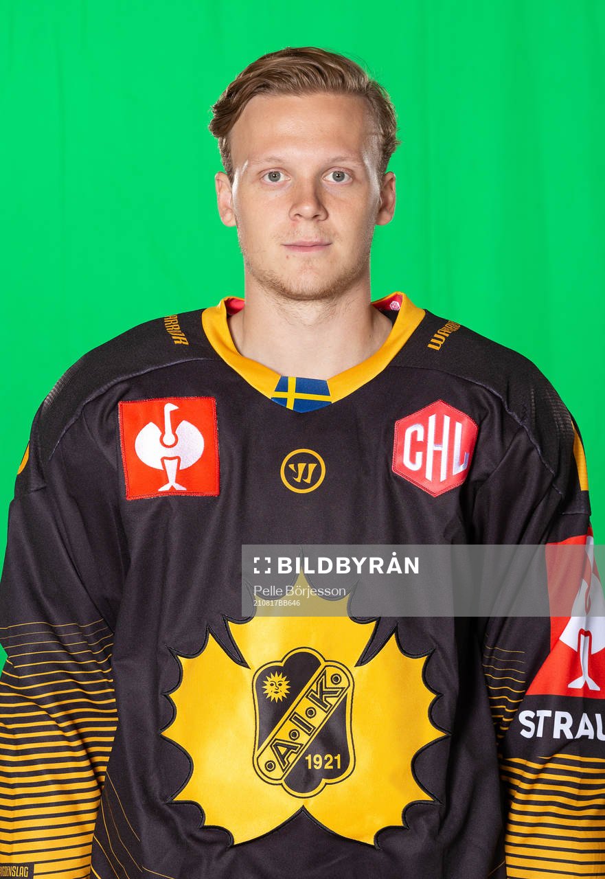 Skellefteås Linus Lindström
