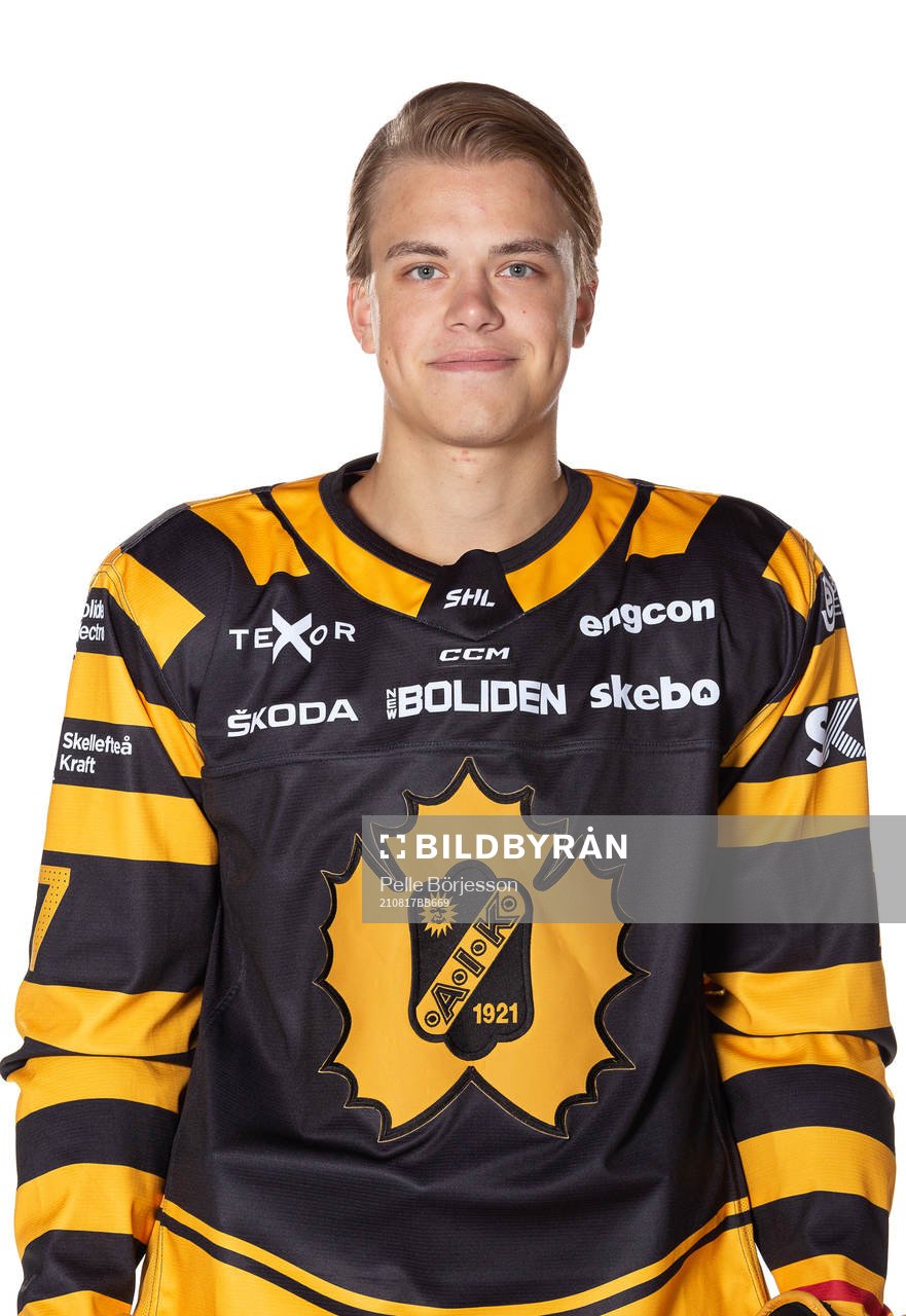 Skellefteås Oscar Eriksson