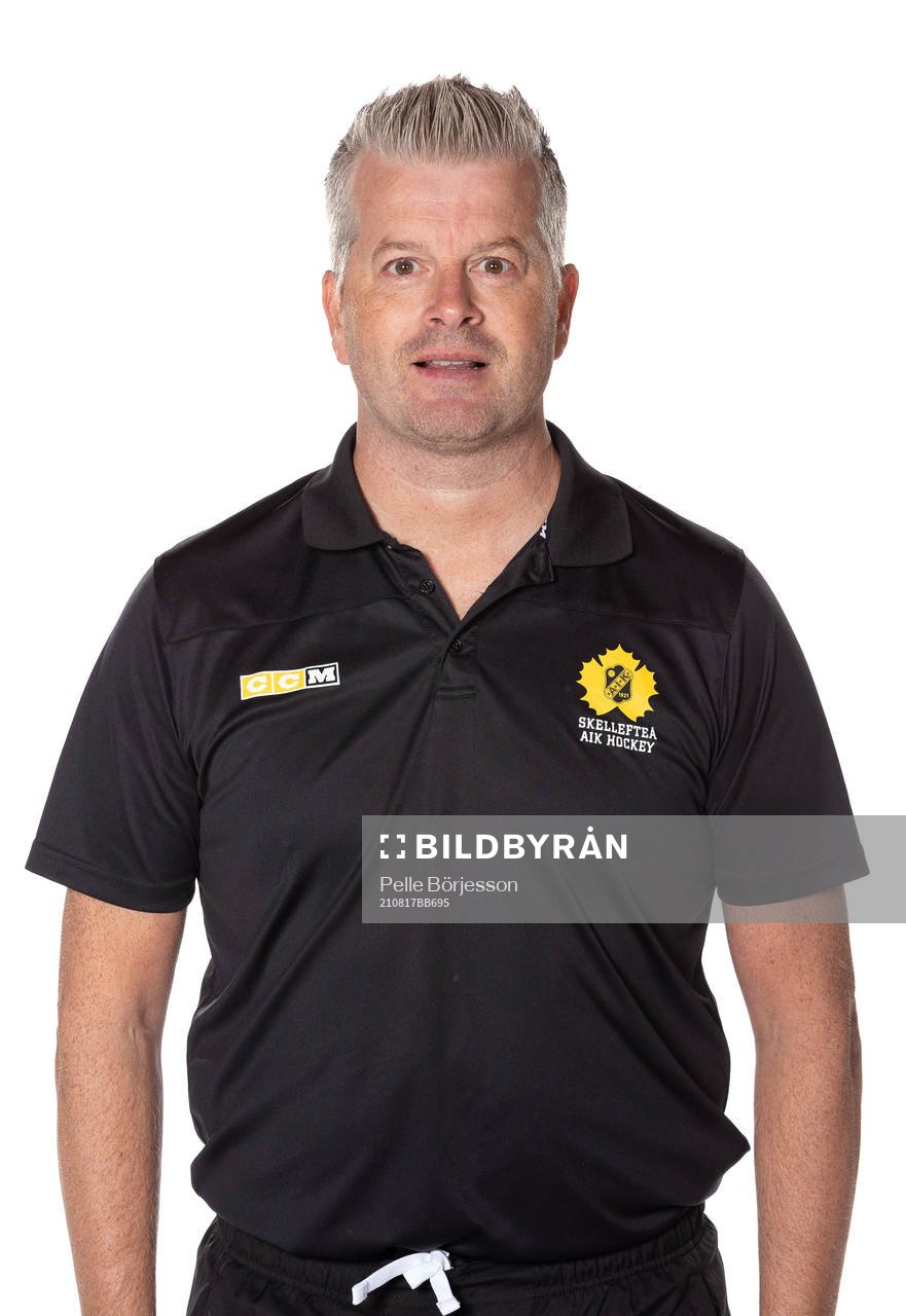 Skellefteås materialförvaltare Mikael Lundström